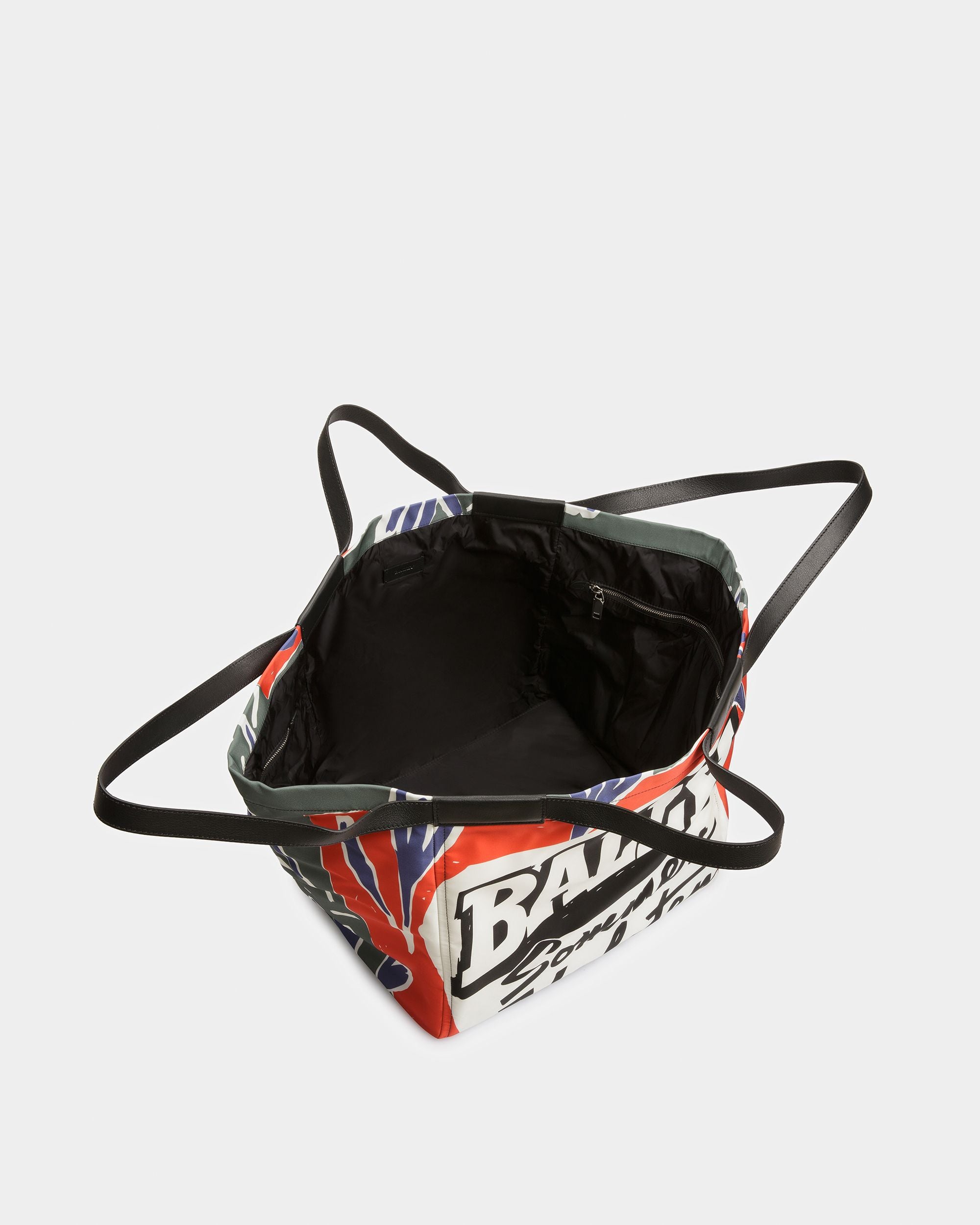 Billboard Fourre-Tout En Nylon Et Tissu Sauge - Homme - Bally - 05