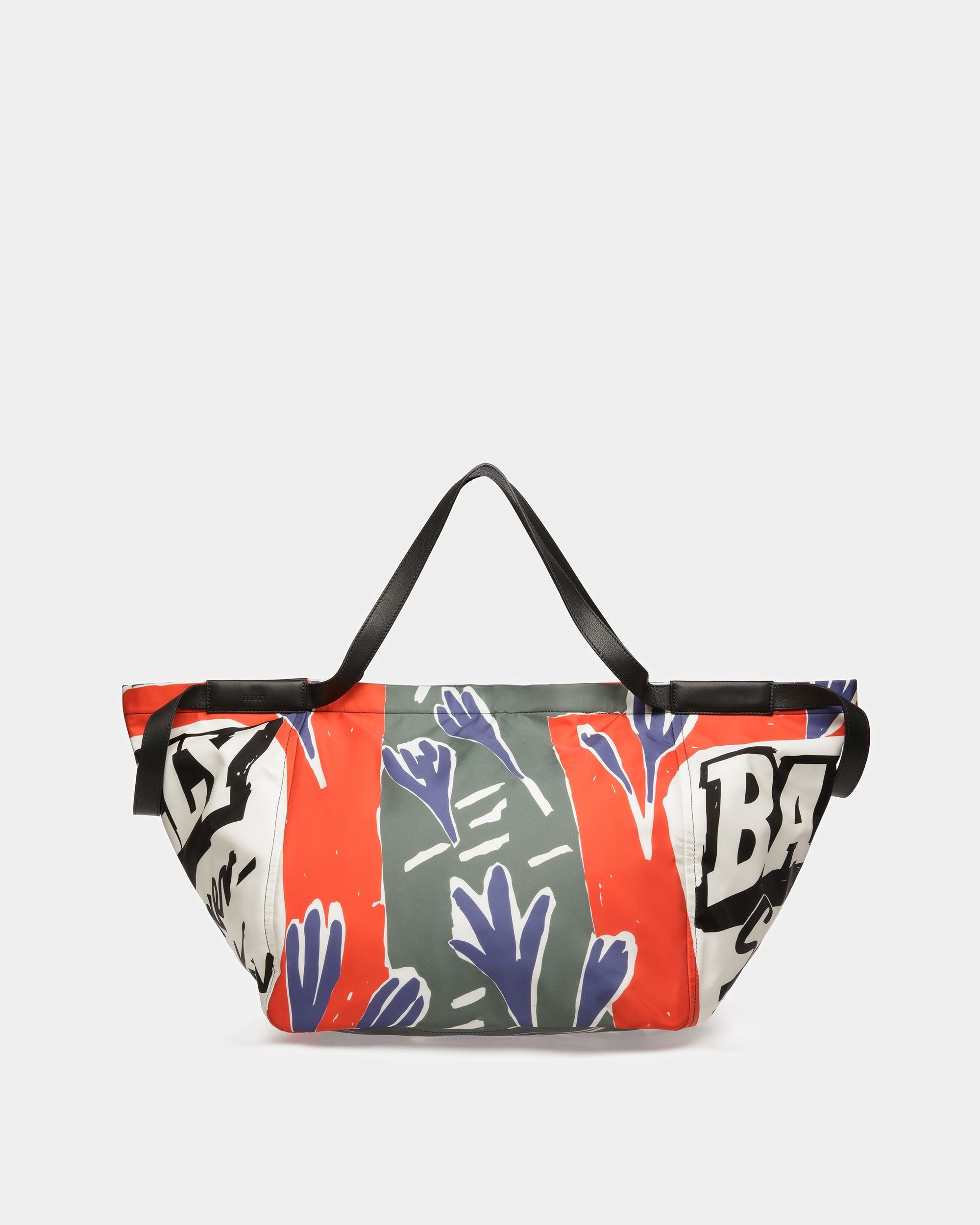 Billboard Fourre-Tout En Nylon Et Tissu Sauge - Homme - Bally - 09