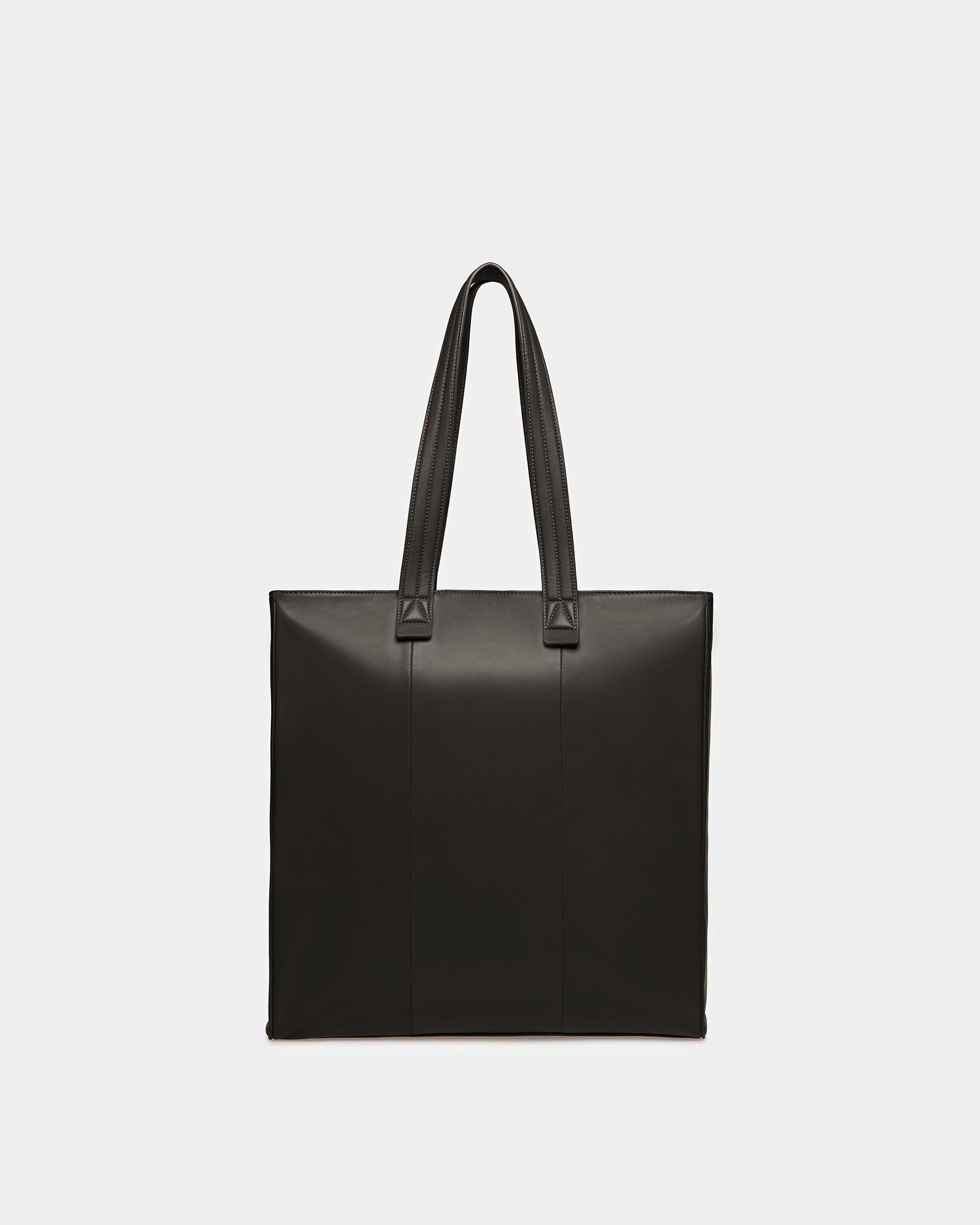 Arienn Fourre-Tout En Cuir Noir - Homme - Bally - 03
