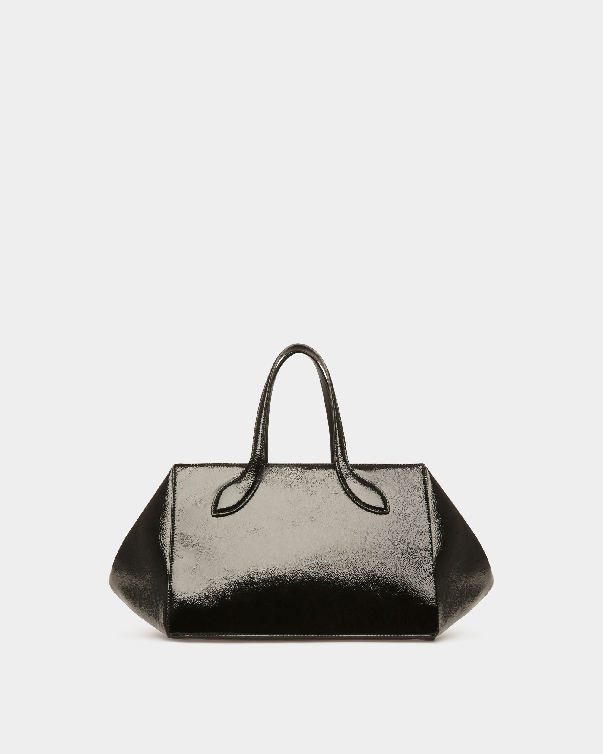 Sac À Bandoulière Cal En Cuir Noir - Homme - Bally - 03