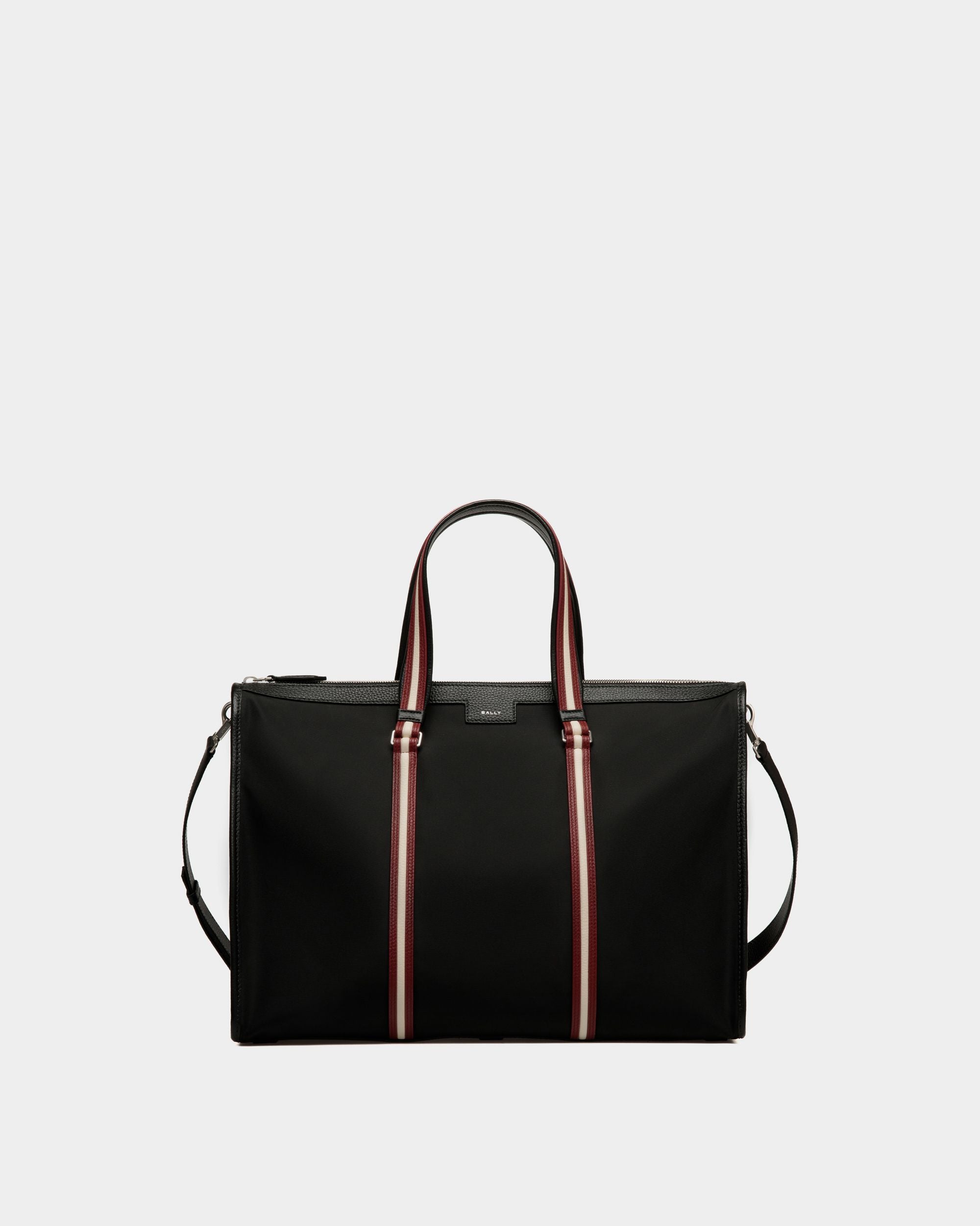 Sac Cabas Code En Nylon - Homme - Bally - 01