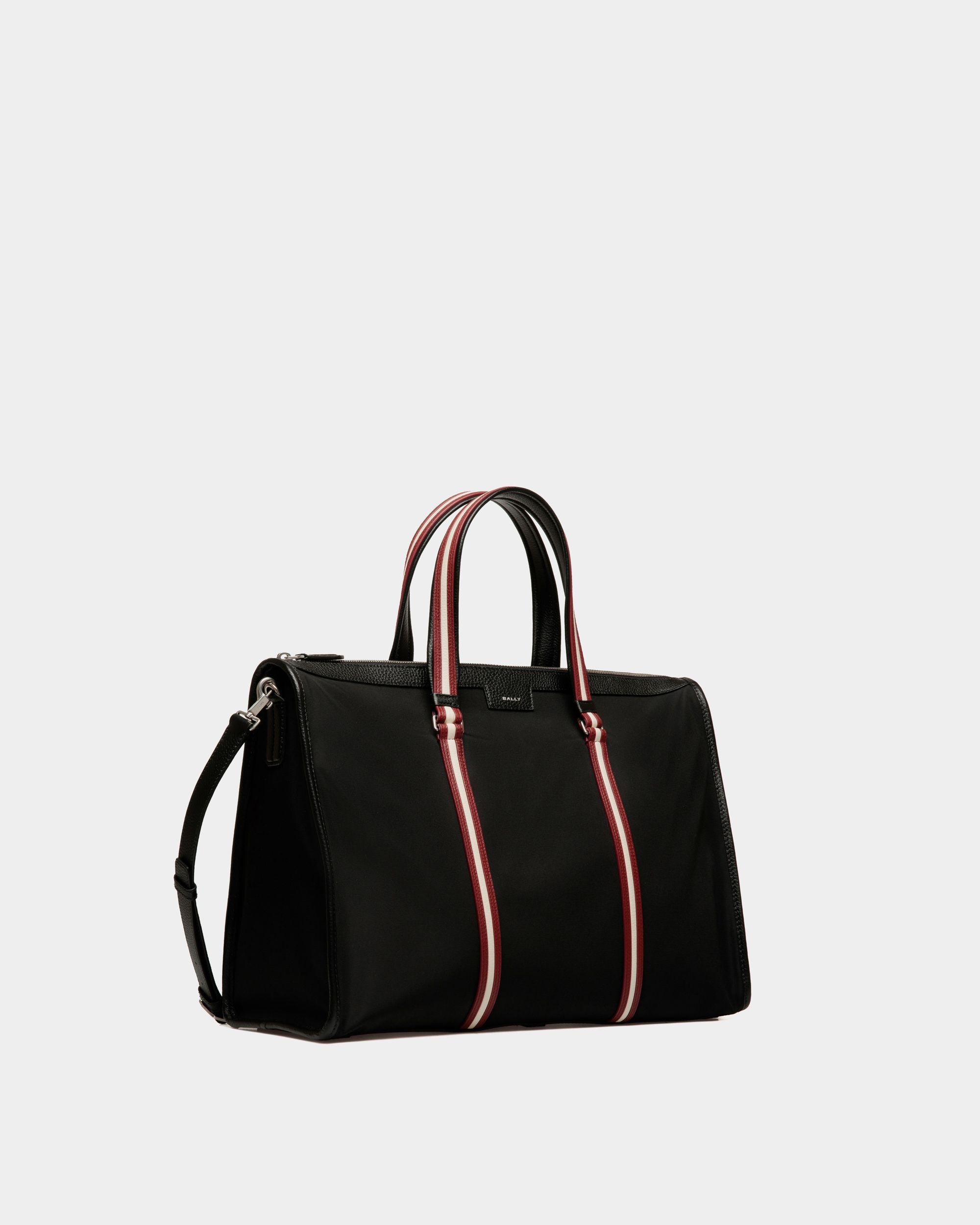 Sac Cabas Code En Nylon - Homme - Bally - 03