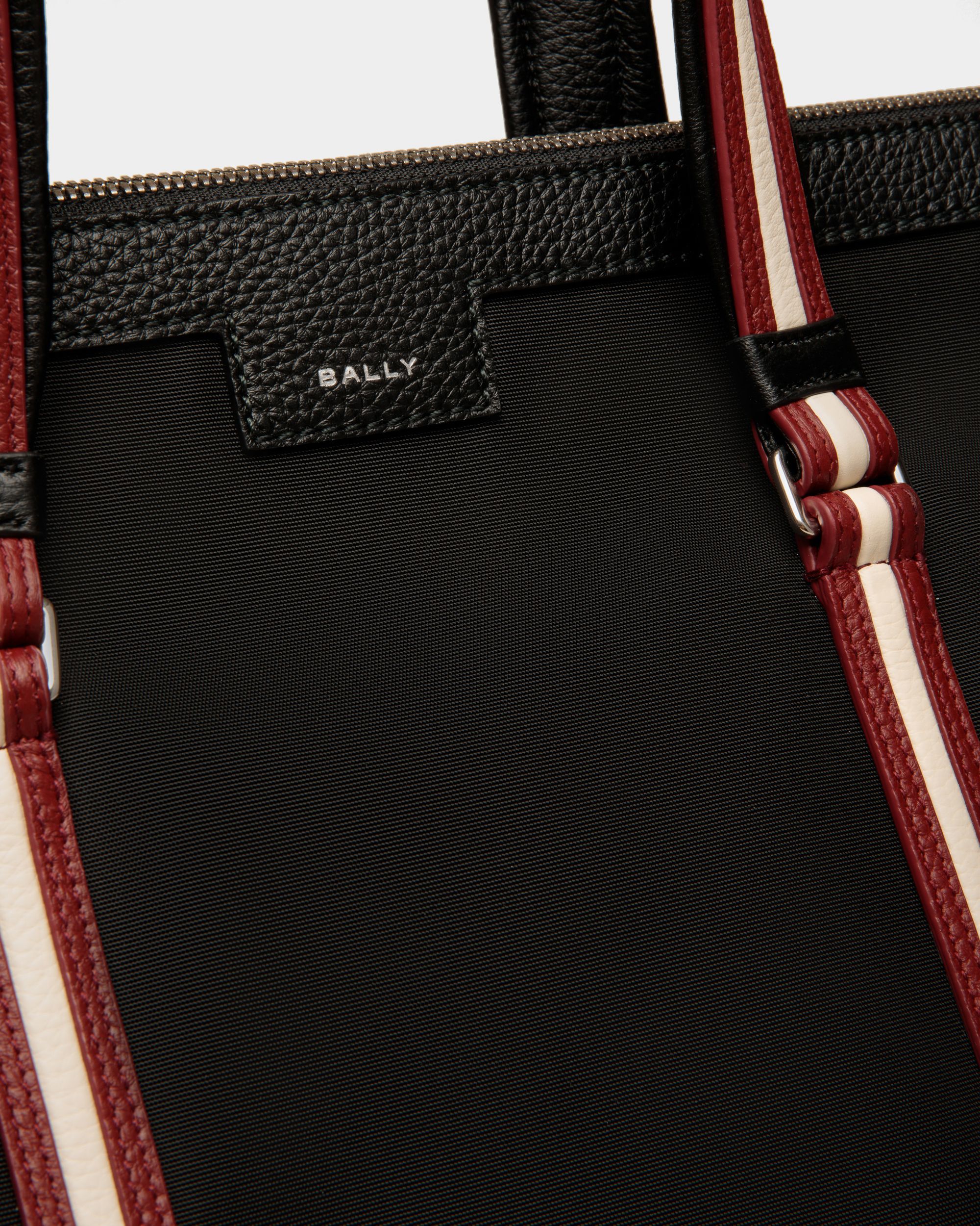 Sac Cabas Code En Nylon - Homme - Bally - 05