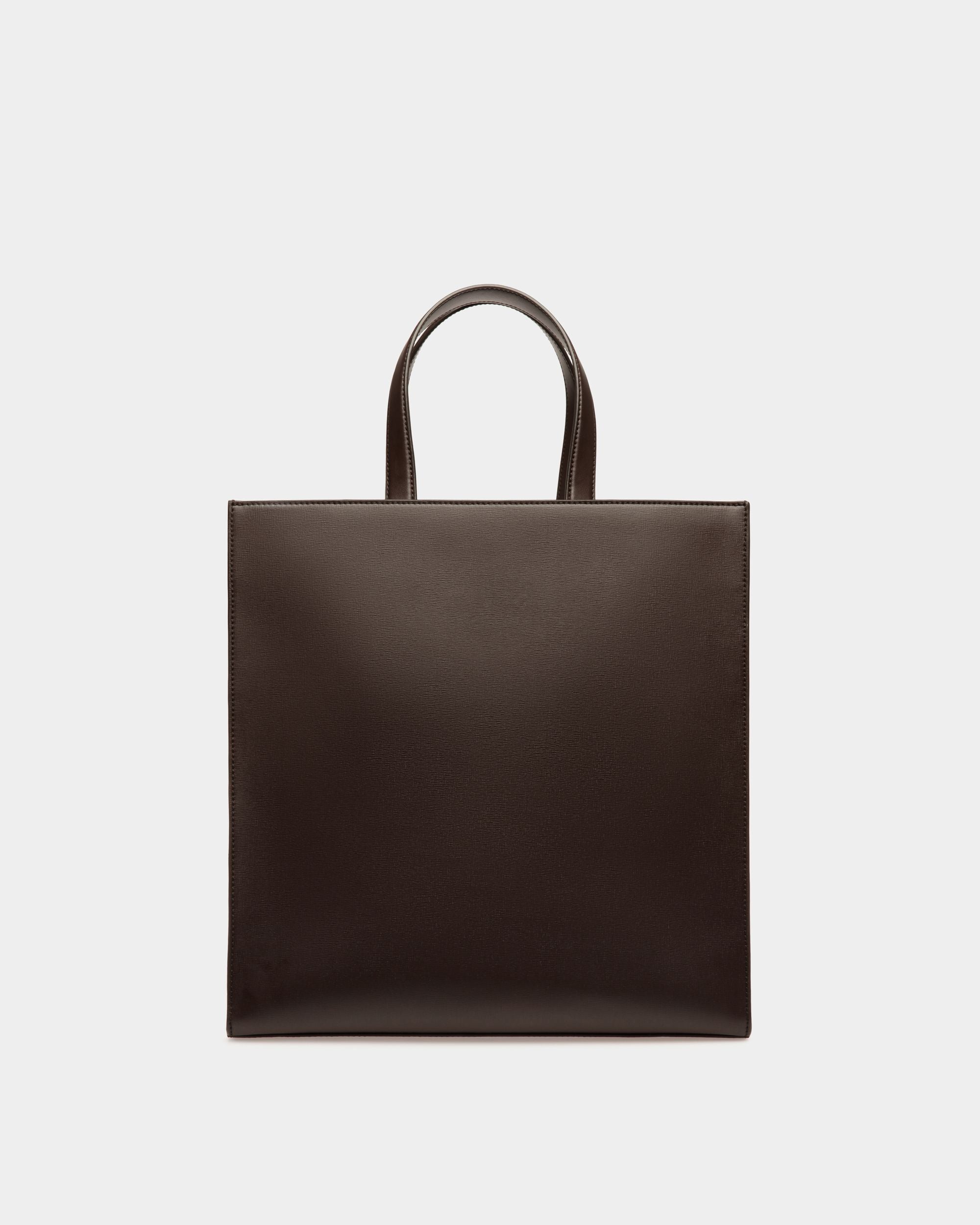 Cabas Mythos En Cuir Recyclé Ebano - Homme - Bally - 03