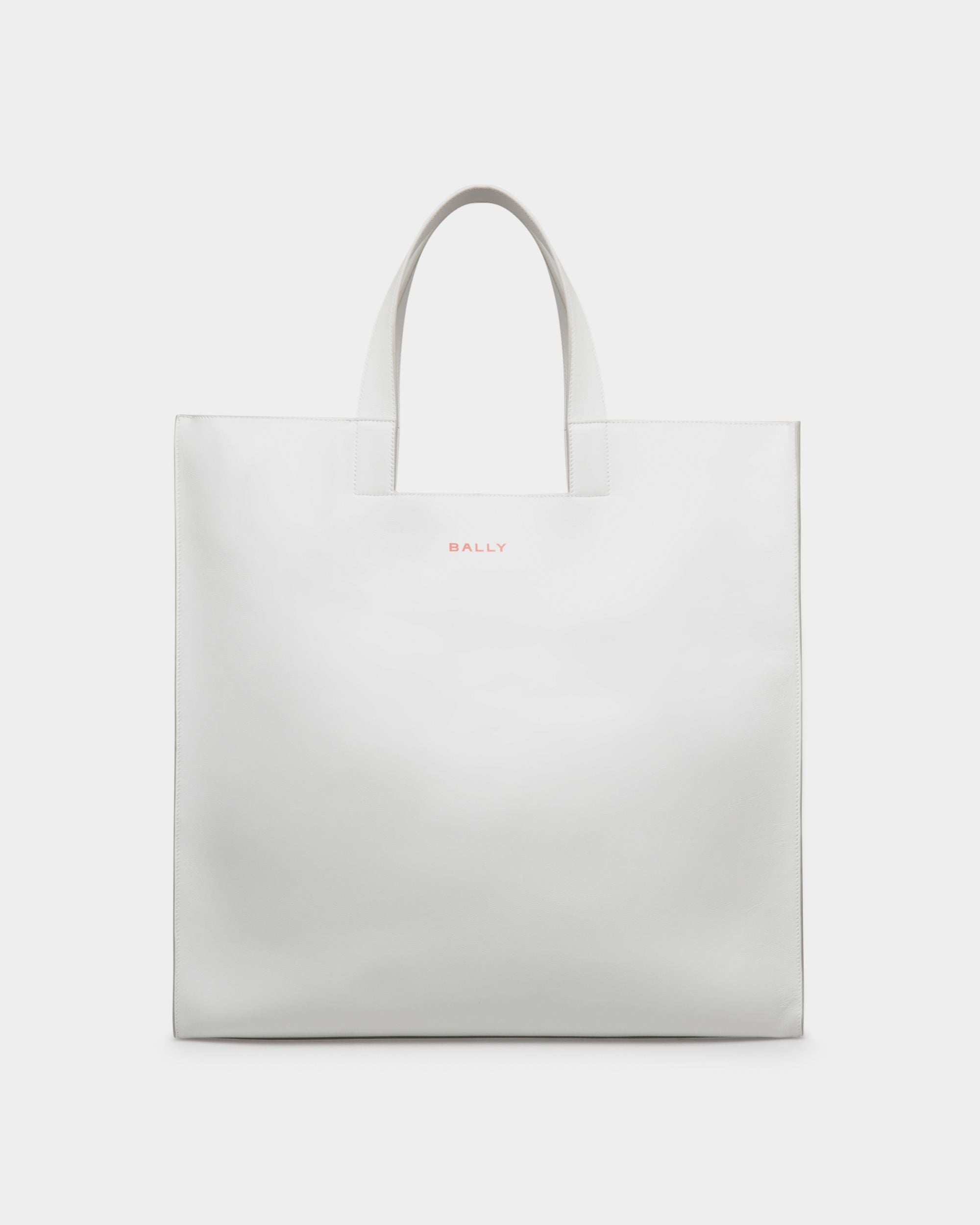 Sac Cabas Easy Bally En Cuir Imprimé Monte Verità - Homme - Bally - 02