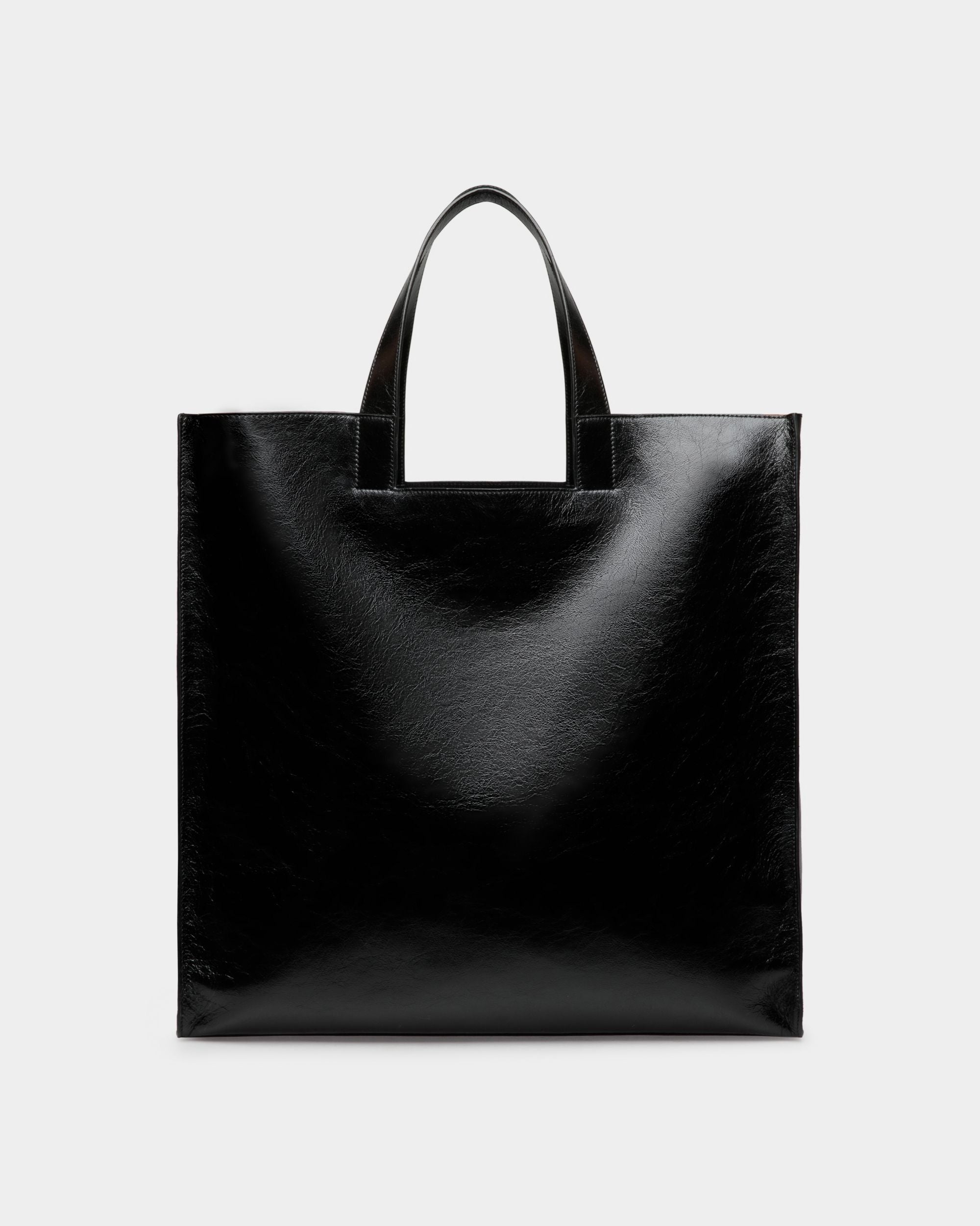 Sac Cabas Easy Bally En Cuir Noir - Homme - Bally - 03