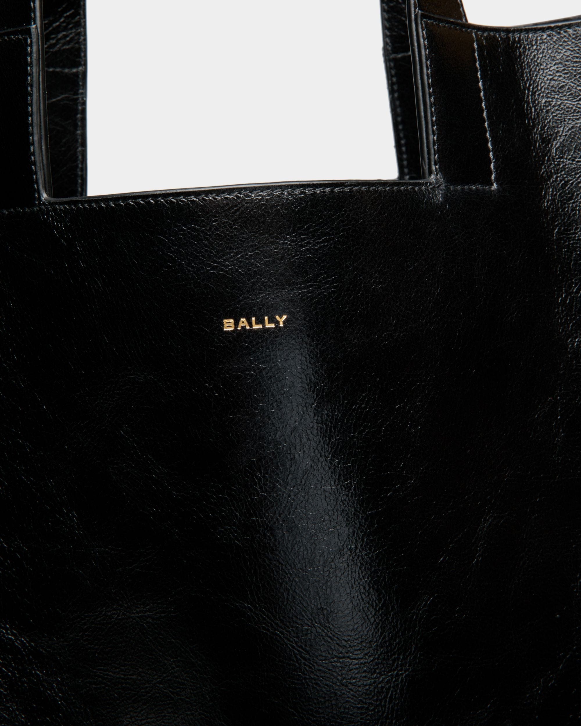 Sac Cabas Easy Bally En Cuir Noir - Homme - Bally - 05