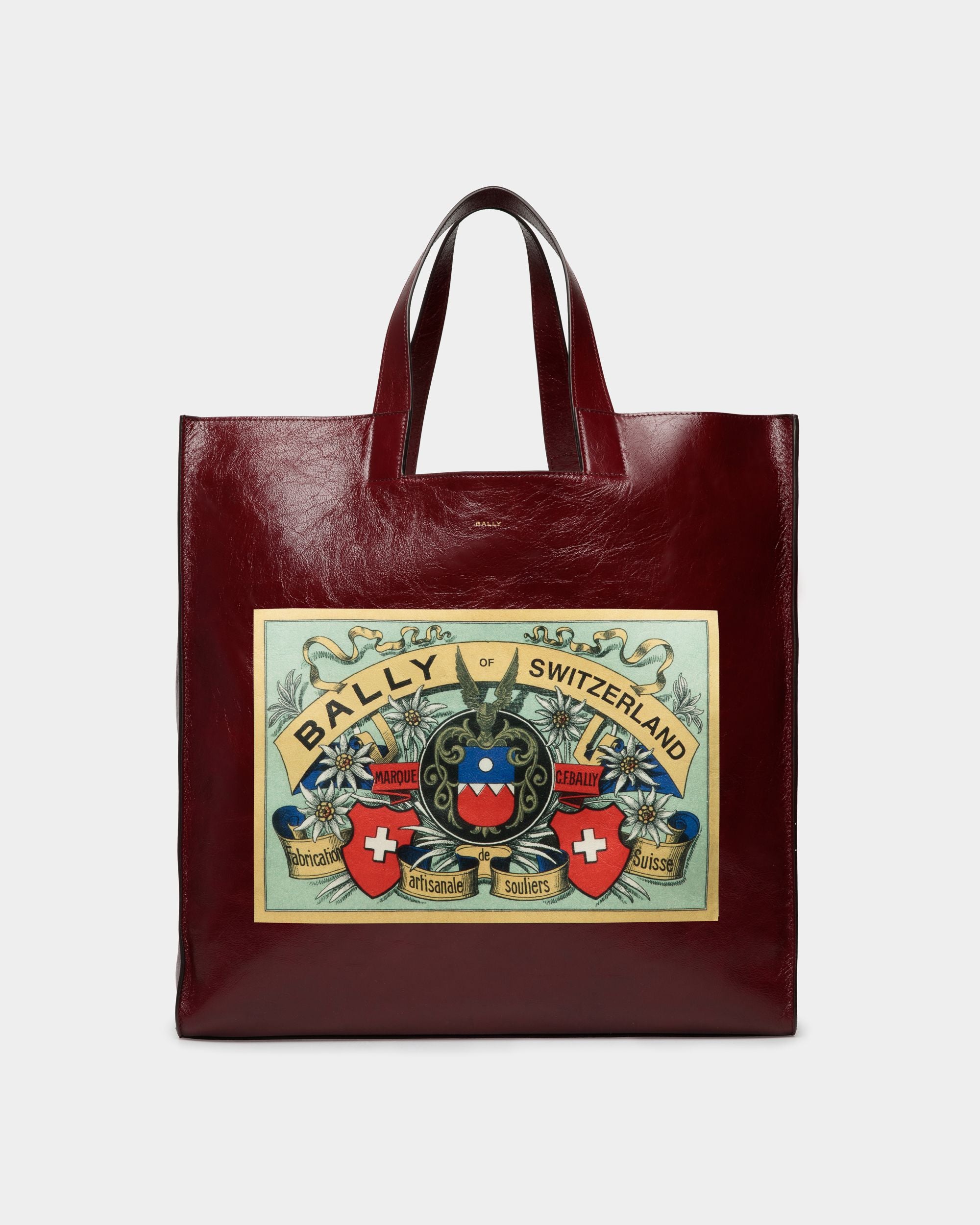Sac Cabas Easy Bally En Cuir Andorra - Homme - Bally - 01