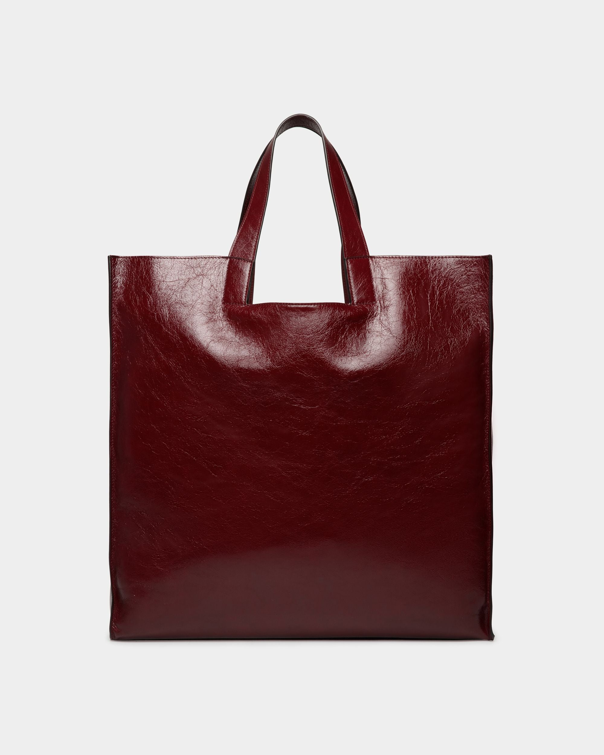 Sac Cabas Easy Bally En Cuir Andorra - Homme - Bally - 02