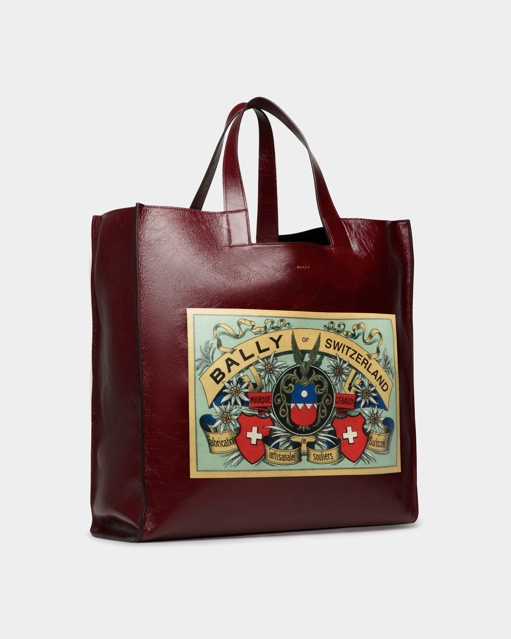 Sac Cabas Easy Bally En Cuir Andorra - Homme - Bally - 03