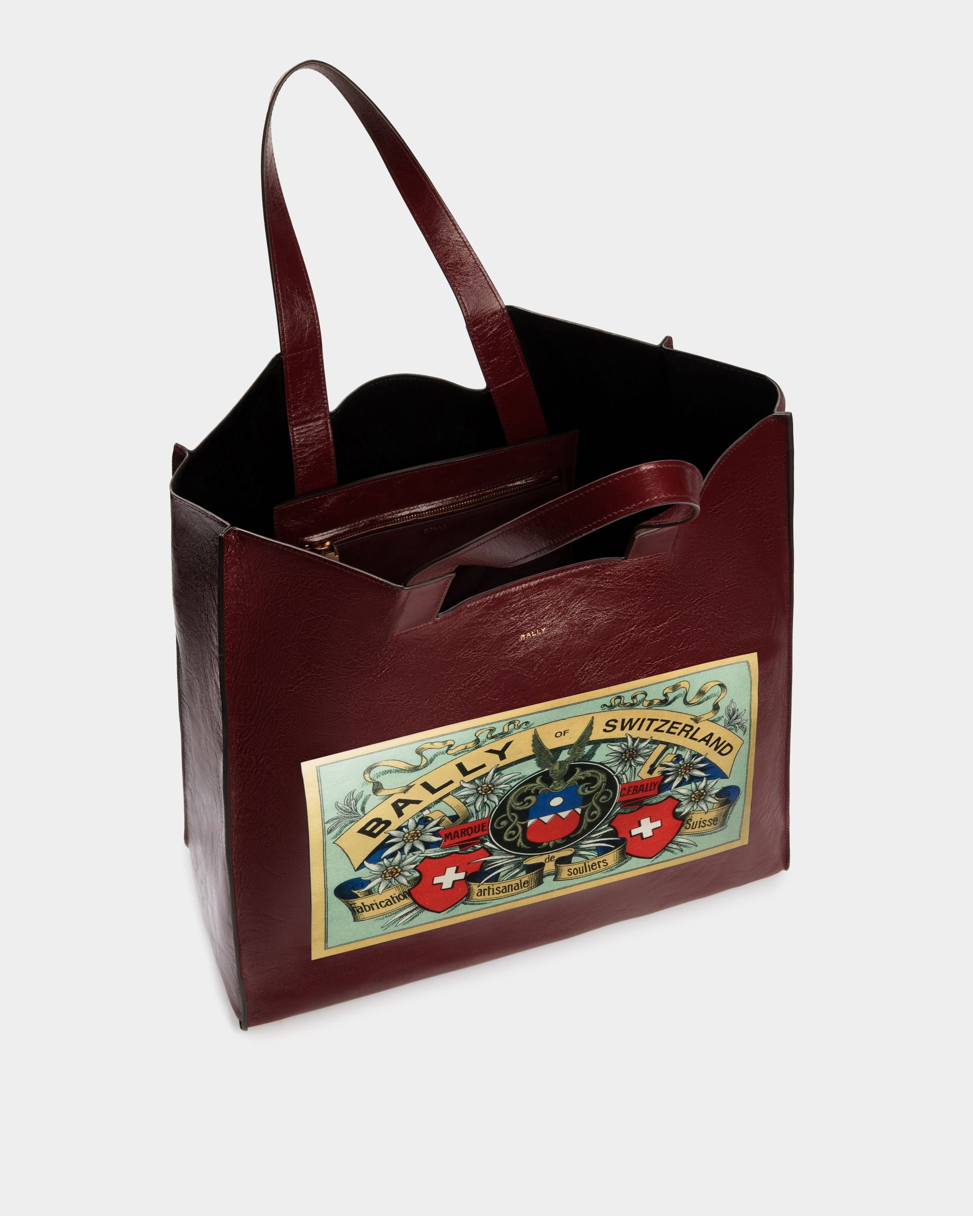 Sac Cabas Easy Bally En Cuir Andorra - Homme - Bally - 04