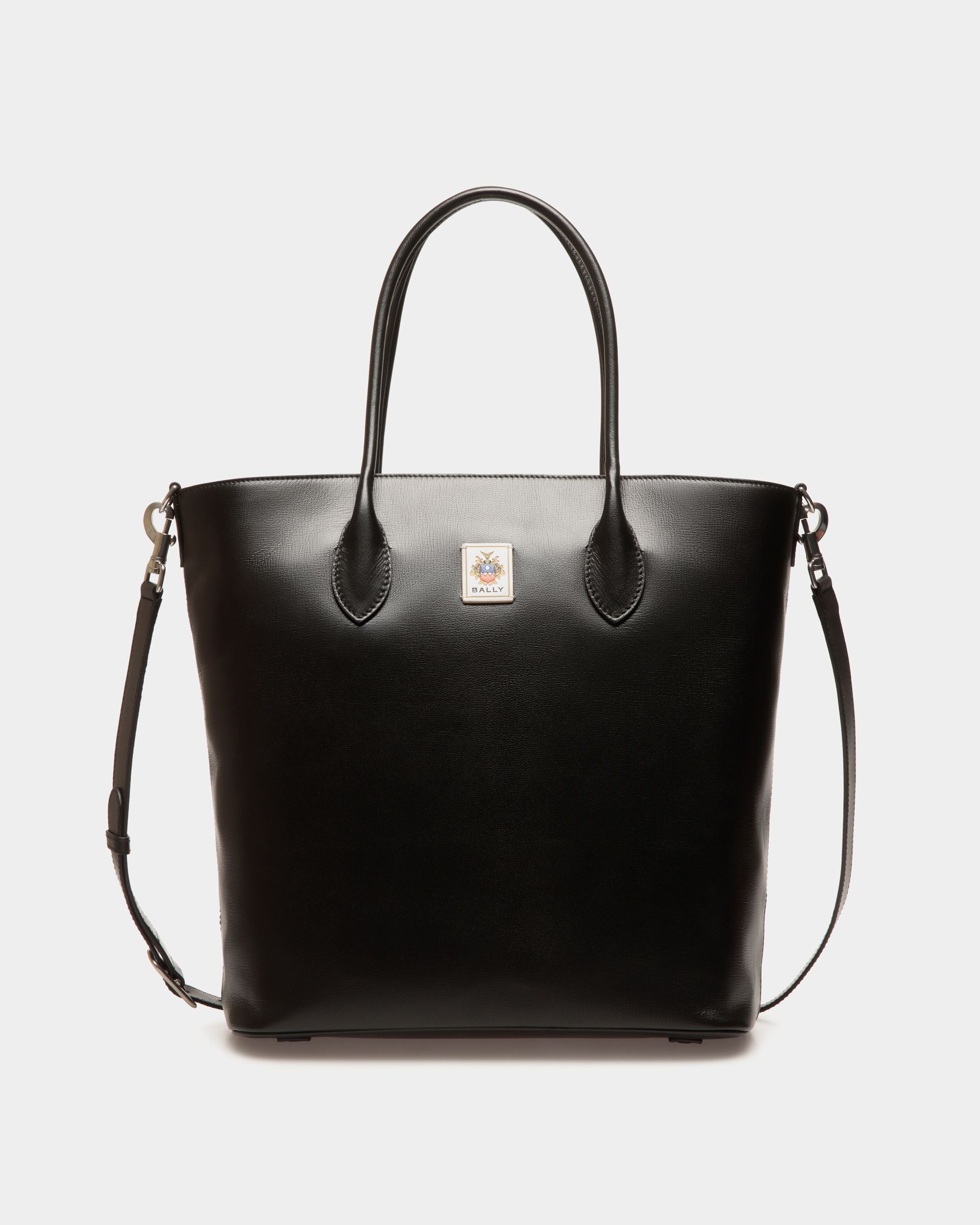 Sac Cabas Easy Bally En Cuir Noir - Homme - Bally - 01
