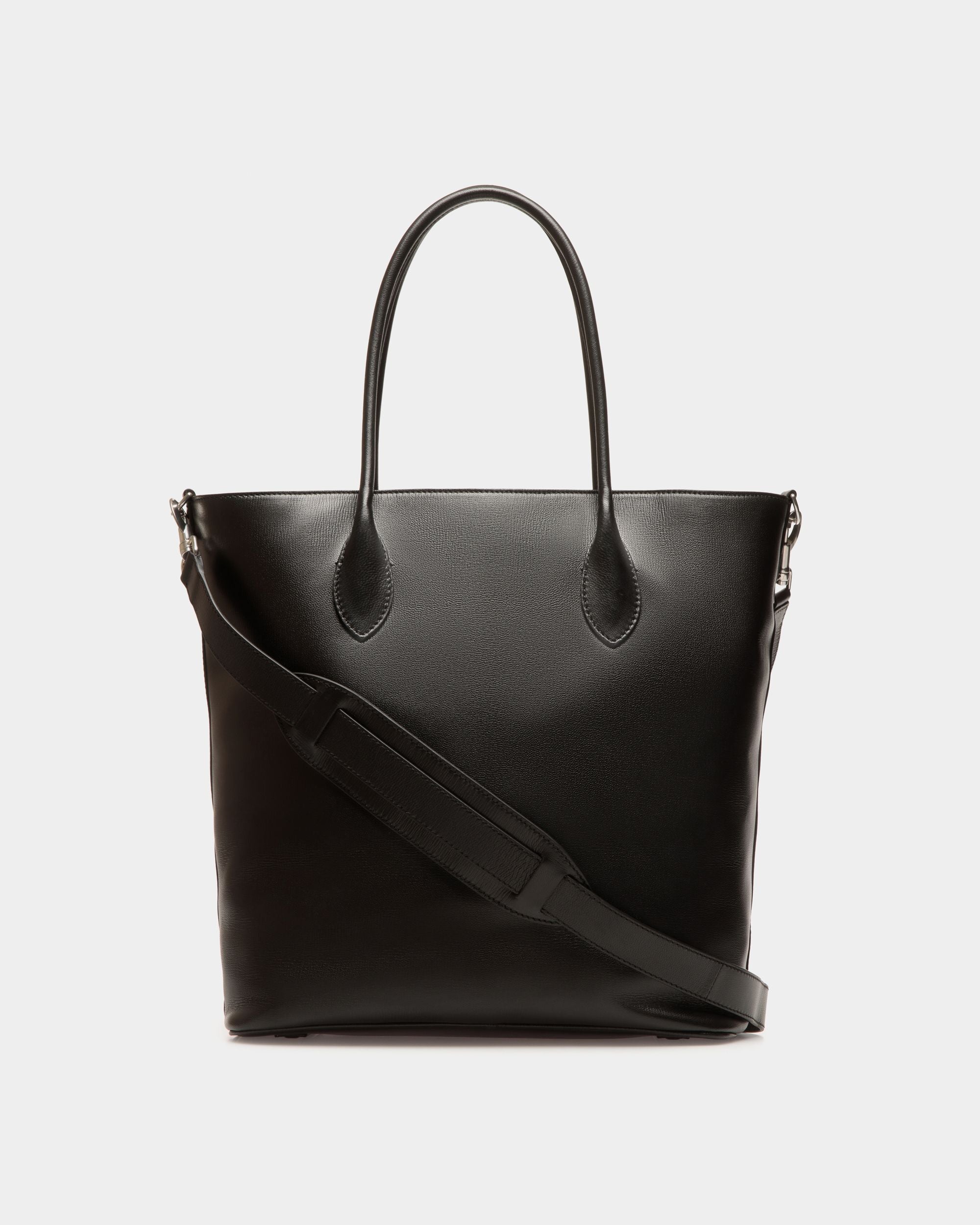 Sac Cabas Easy Bally En Cuir Noir - Homme - Bally - 03