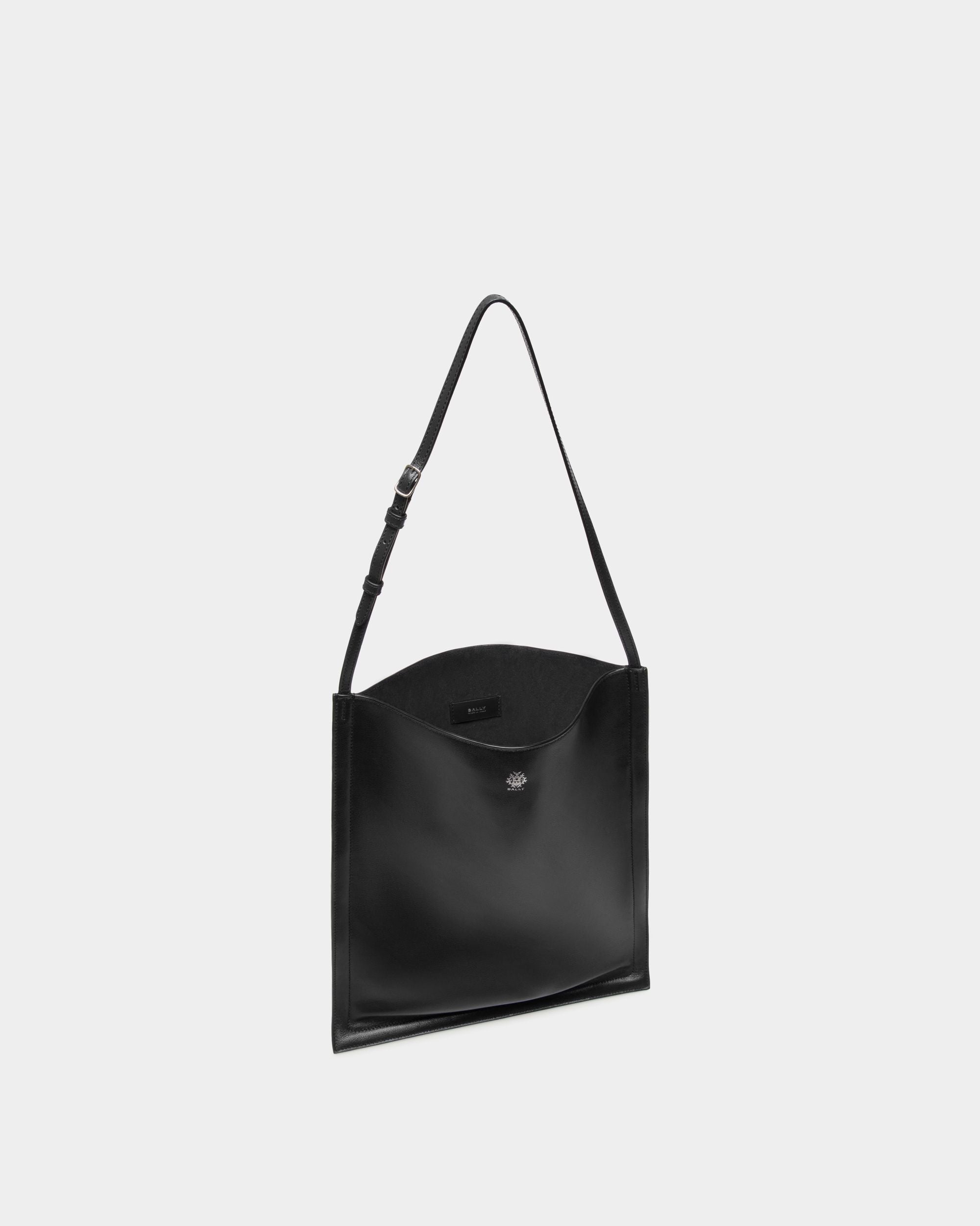 Sac Cabas Beckett En Cuir Noir - Homme - Bally - 03