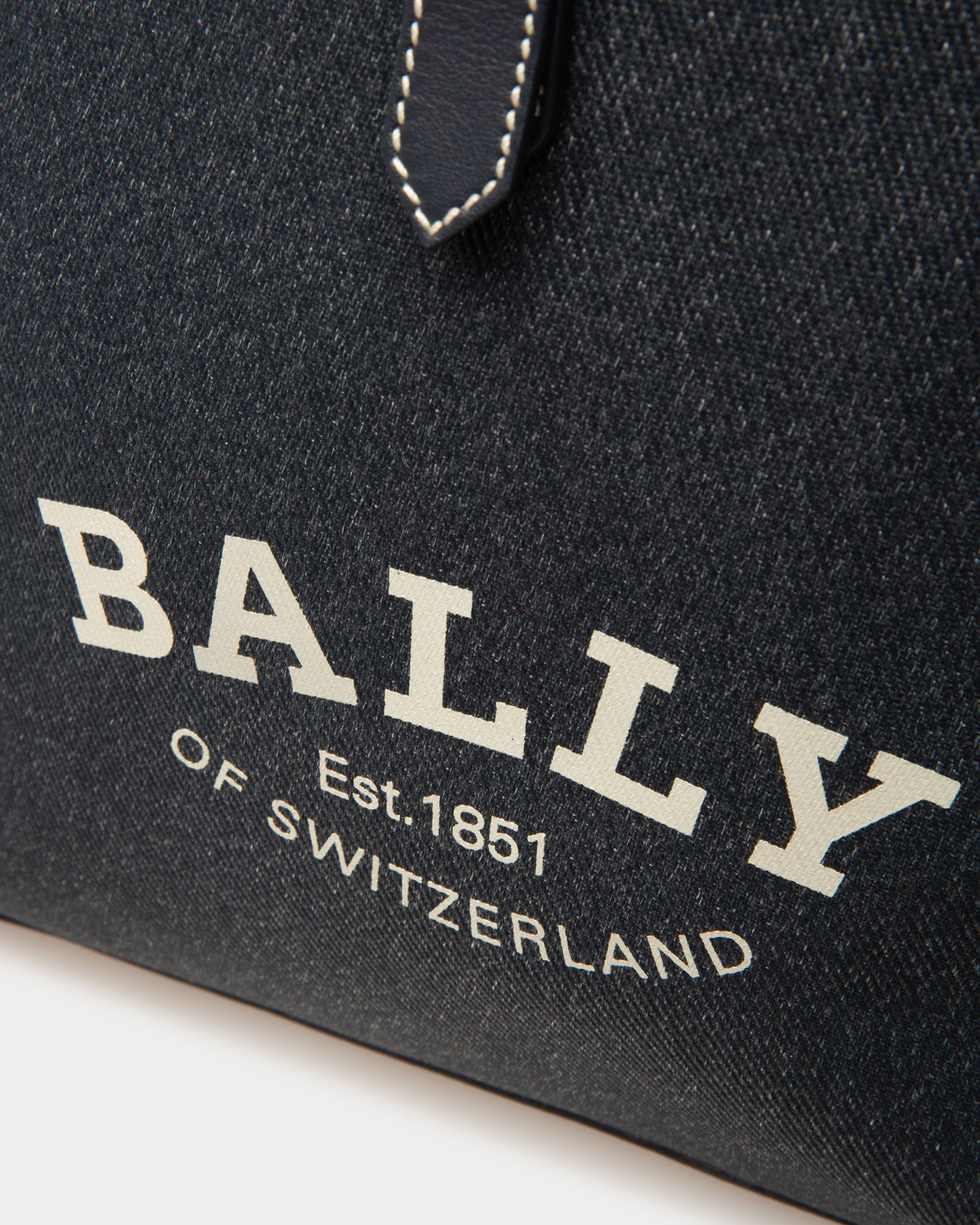 Petit Cliford Sac À Dos En Mélange De Nylon Bleu Marine - Homme - Bally - 04
