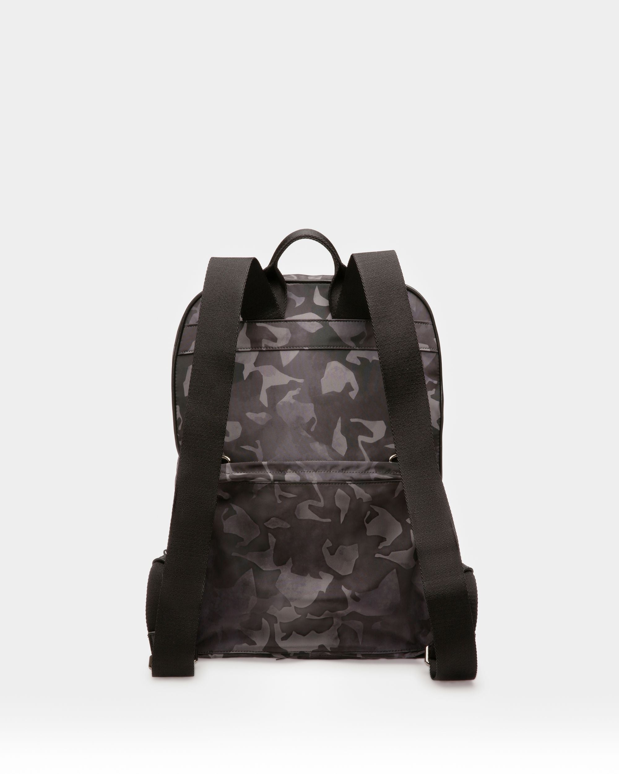 Fixie Sac À Dos En Nylon Noir - Homme - Bally - 03