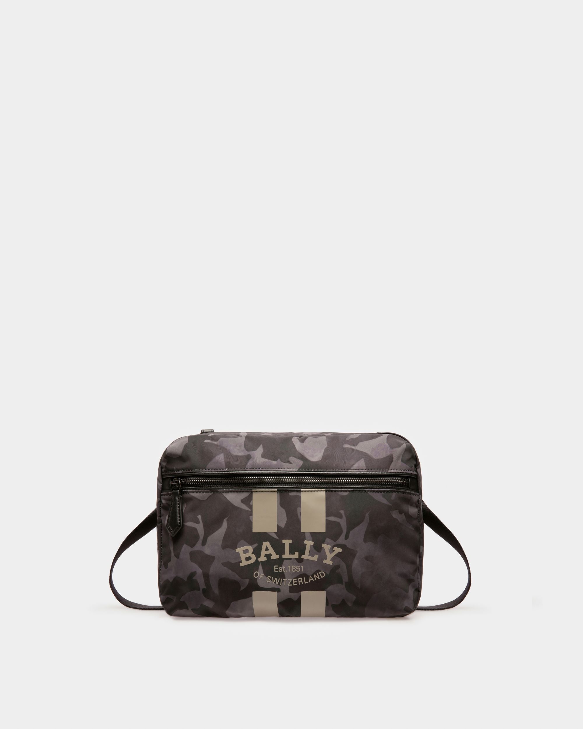 Fixie Sac À Dos En Nylon Noir - Homme - Bally - 06
