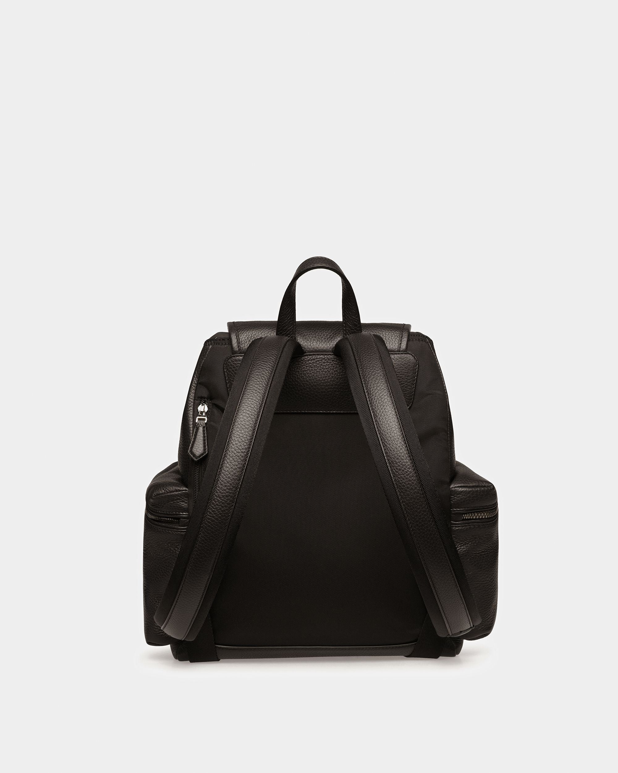 Cliford Sac À Dos En Cuir Noir - Homme - Bally - 03