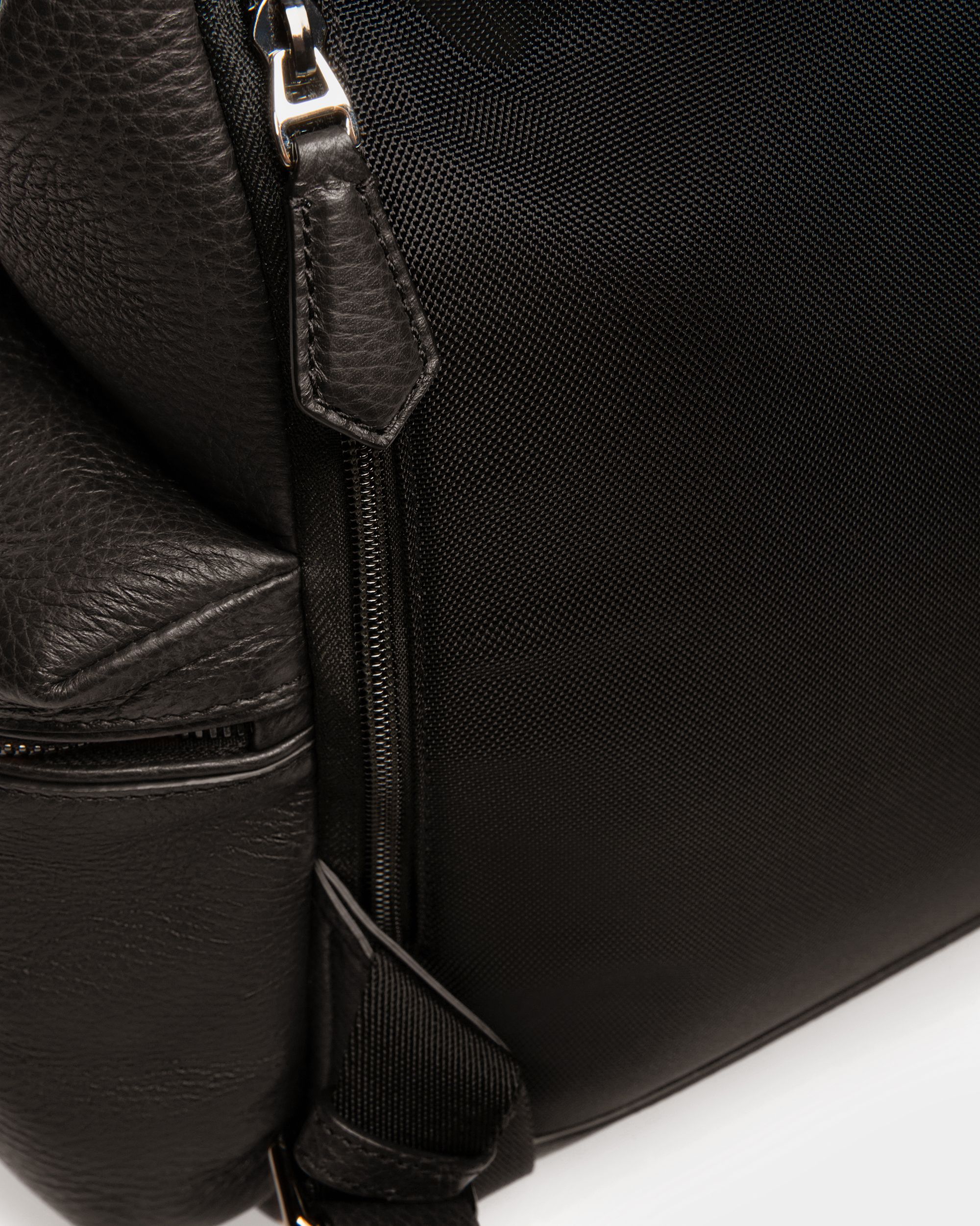 Cliford Sac À Dos En Cuir Noir - Homme - Bally - 07