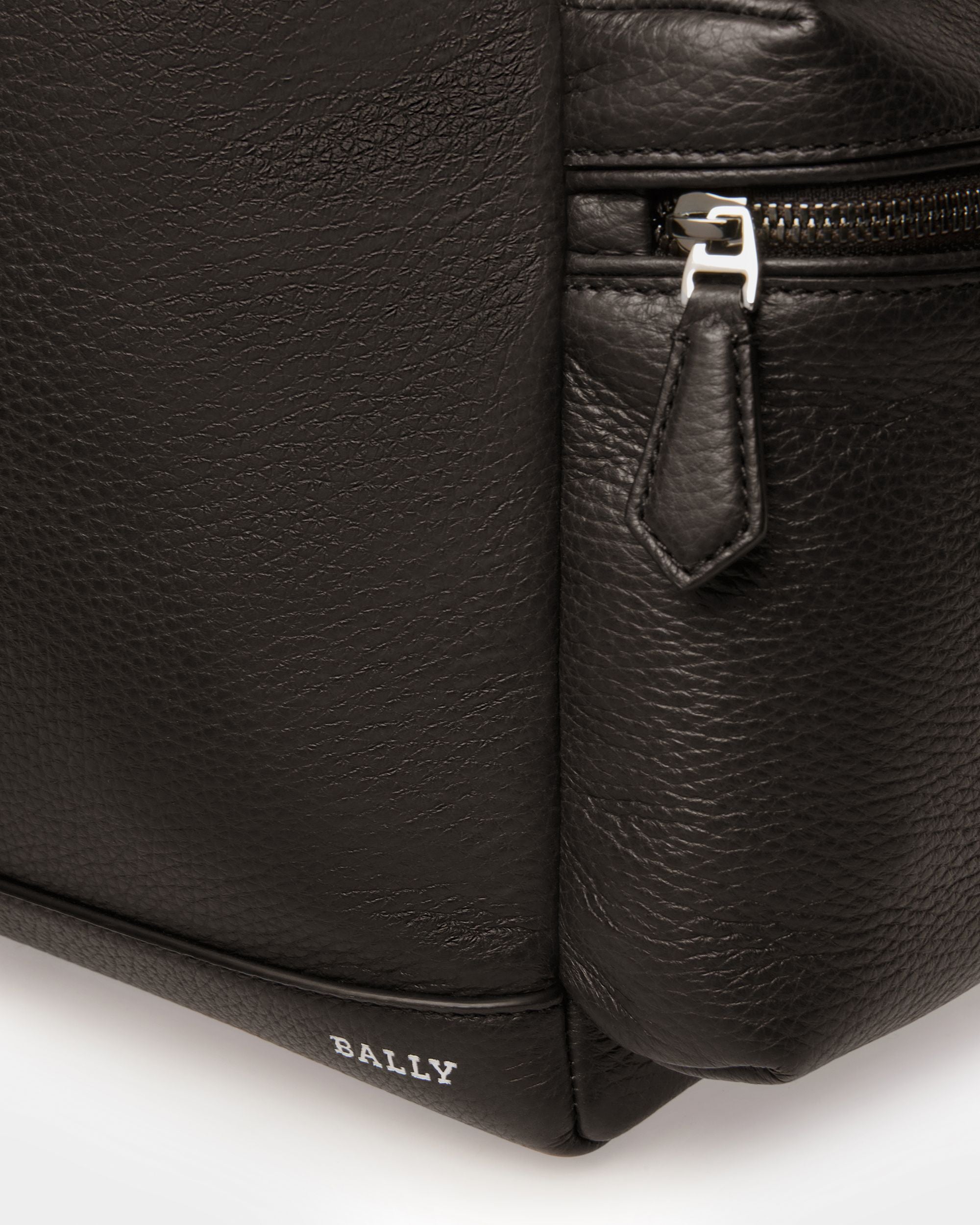 Cliford Sac À Dos En Cuir Noir - Homme - Bally - 08