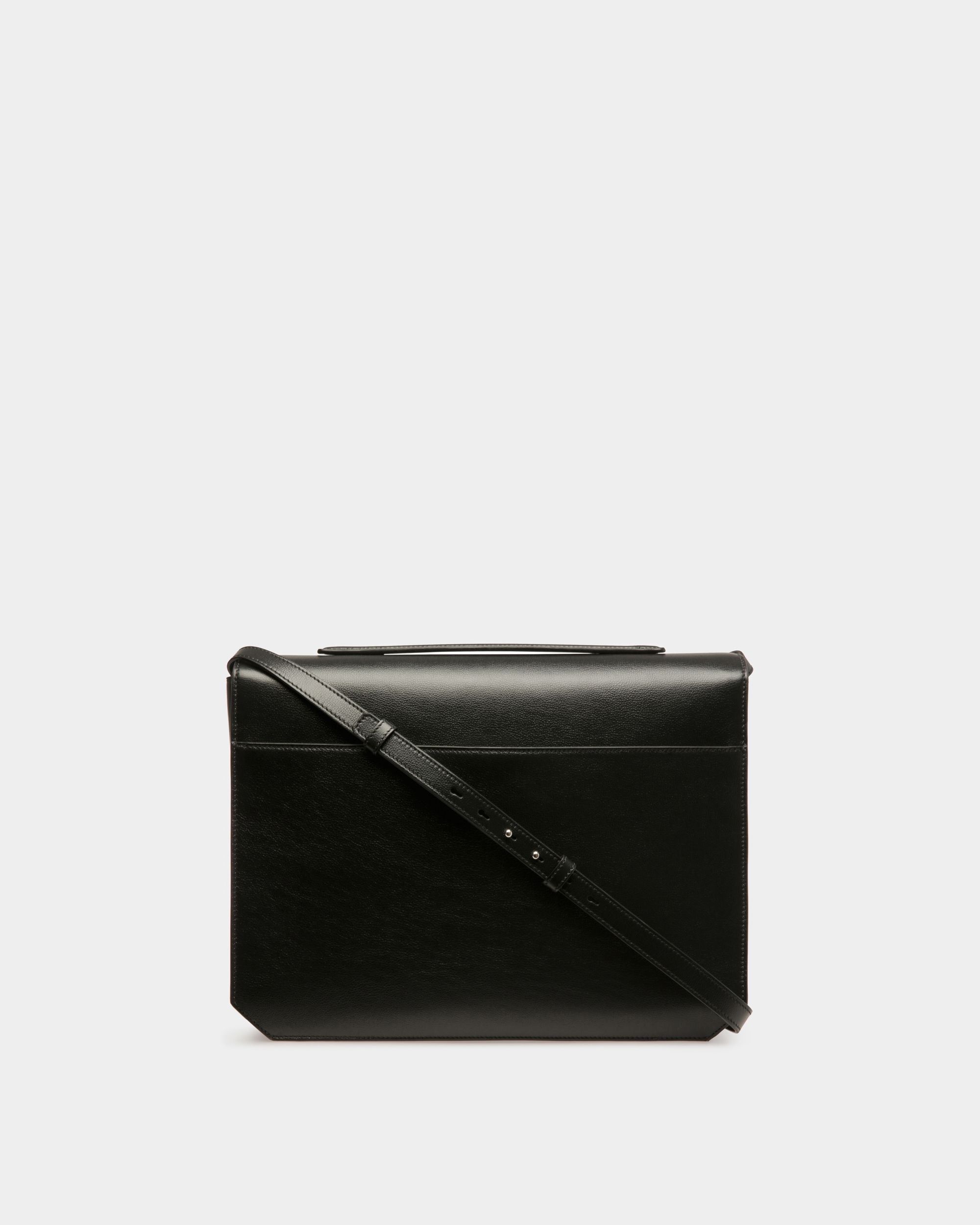 Sac business Banque En cuir noir - Homme - Bally - 03