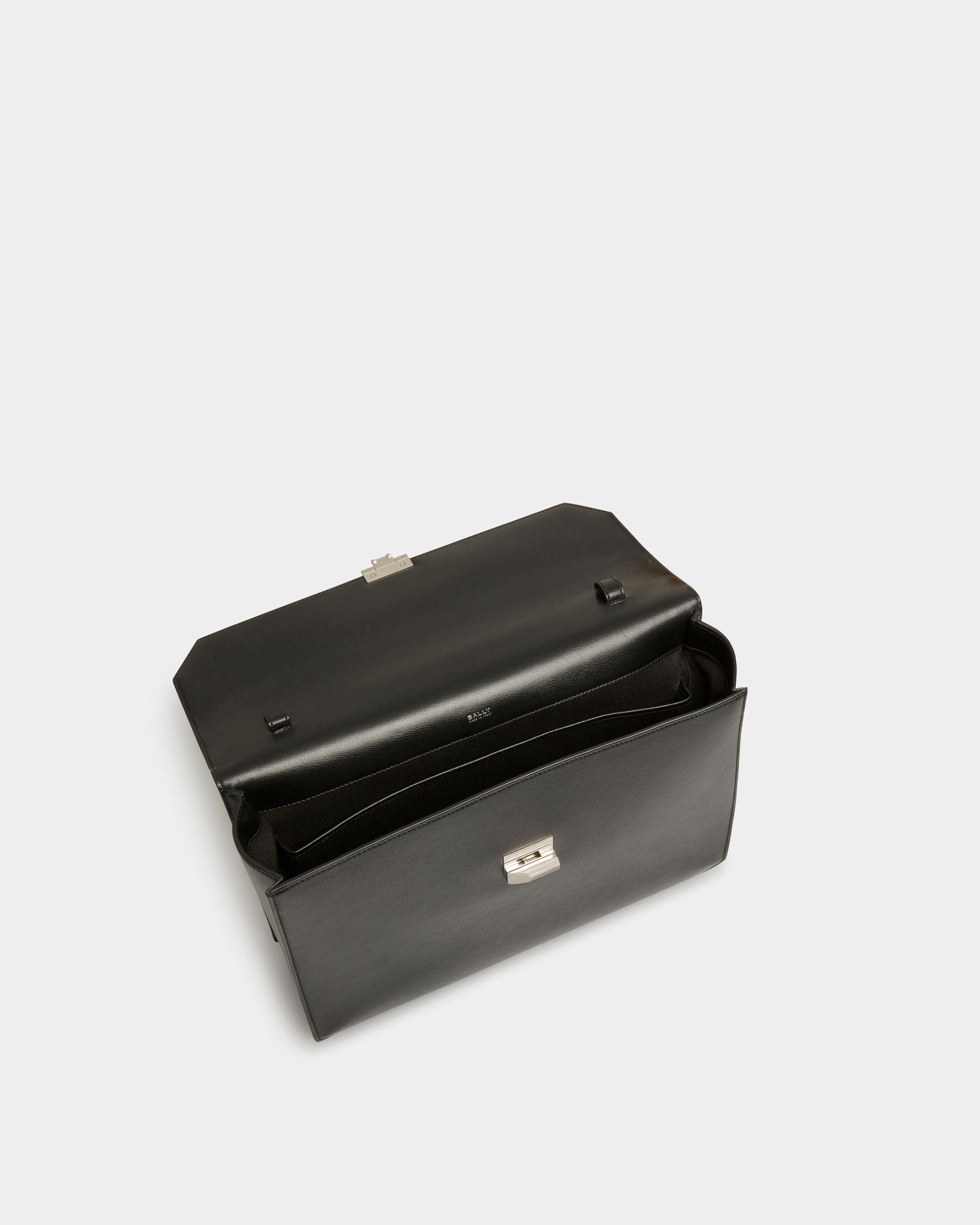 Sac business Banque En cuir noir - Homme - Bally - 05