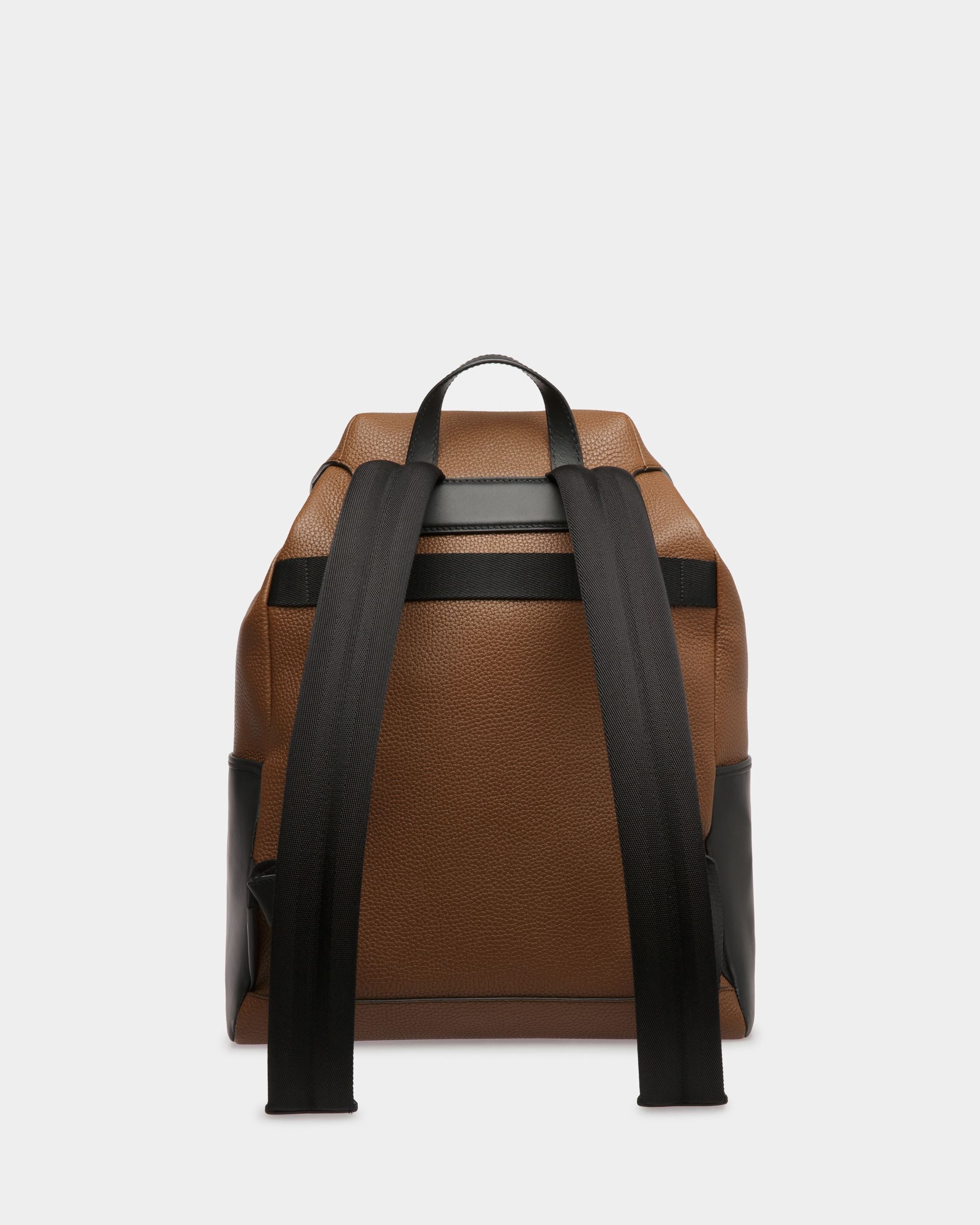 Sac à dos Lago En cuir marron - Homme - Bally - 03