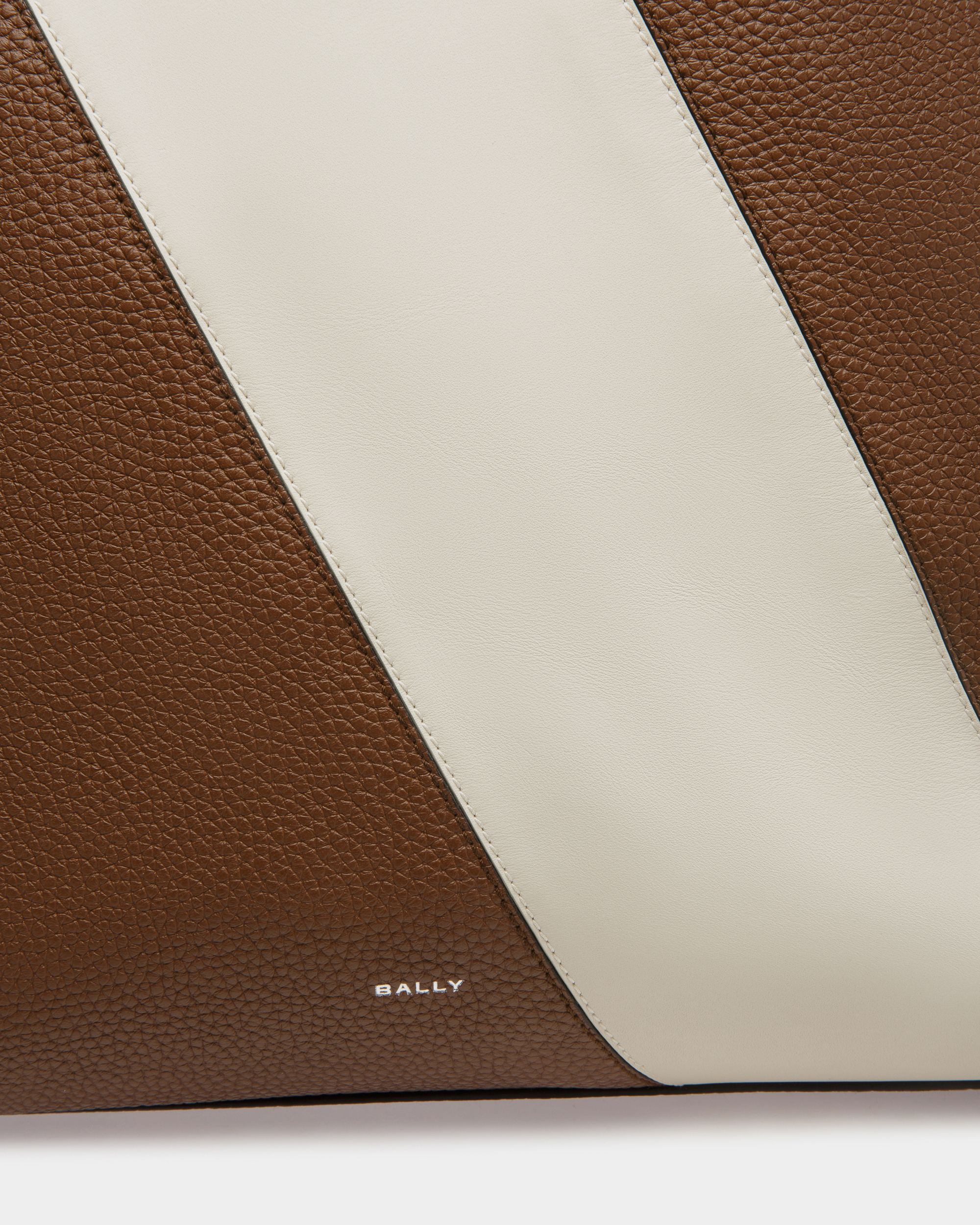 Sac à dos Lago En cuir marron - Homme - Bally - 06