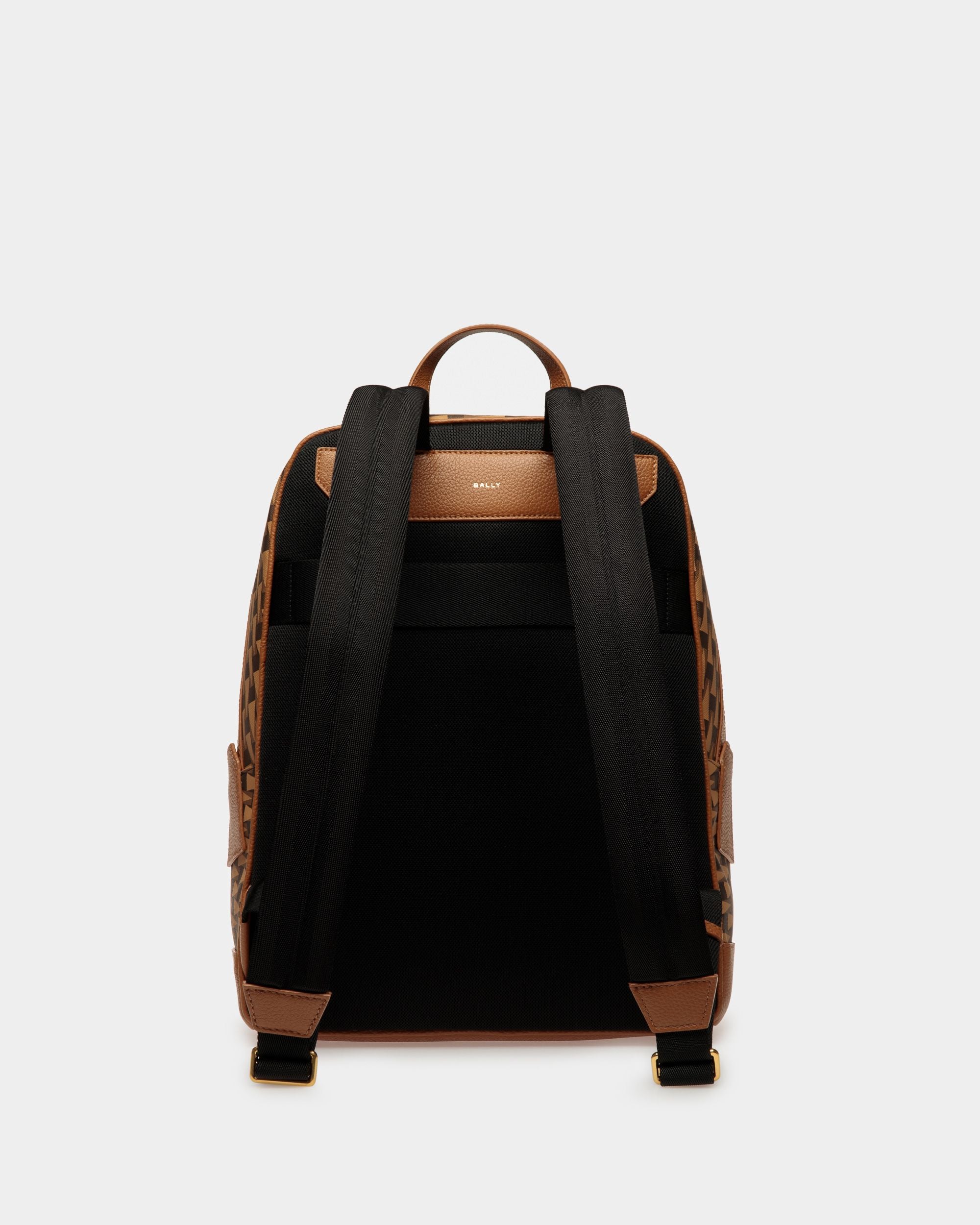Sac À Dos Pennant TPU Couleur Sable - Homme - Bally - 03