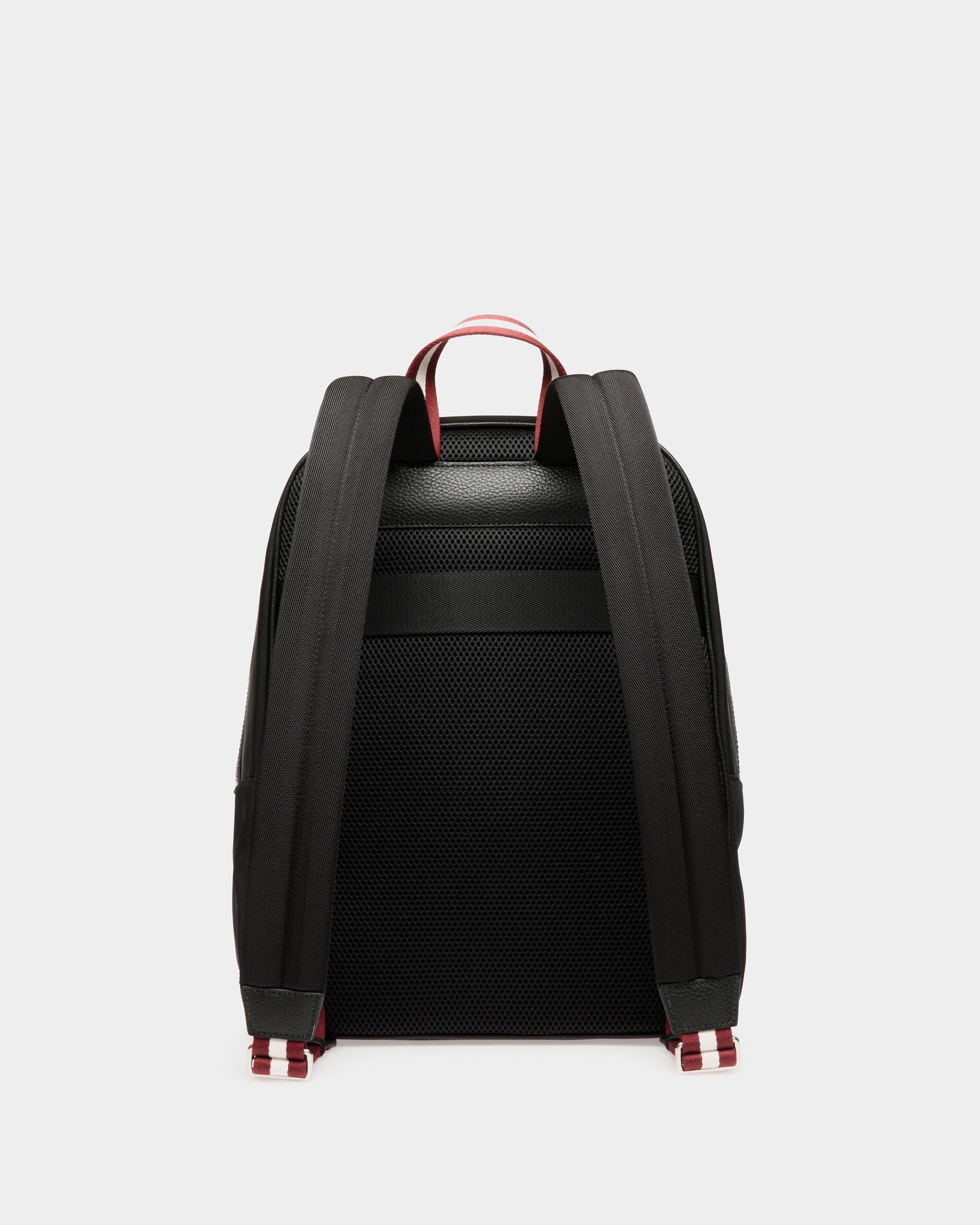 Sac À Dos Code En Nylon Noir - Homme - Bally - 02
