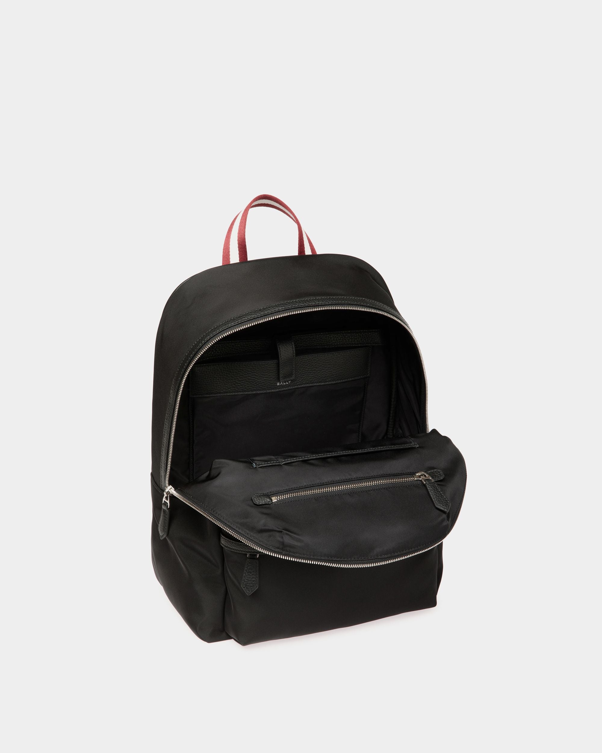Sac À Dos Code En Nylon Noir - Homme - Bally - 04