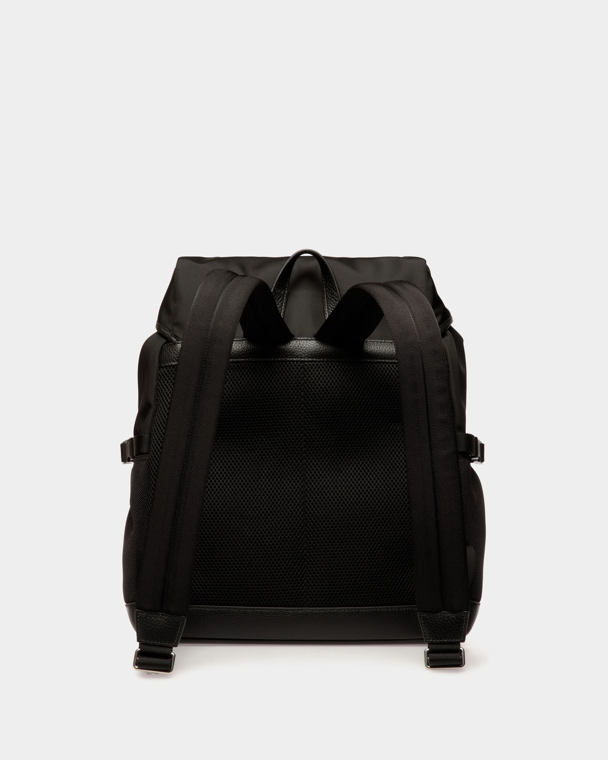 Sac À Dos Code En Nylon Military Green Et Noir - Homme - Bally - 03