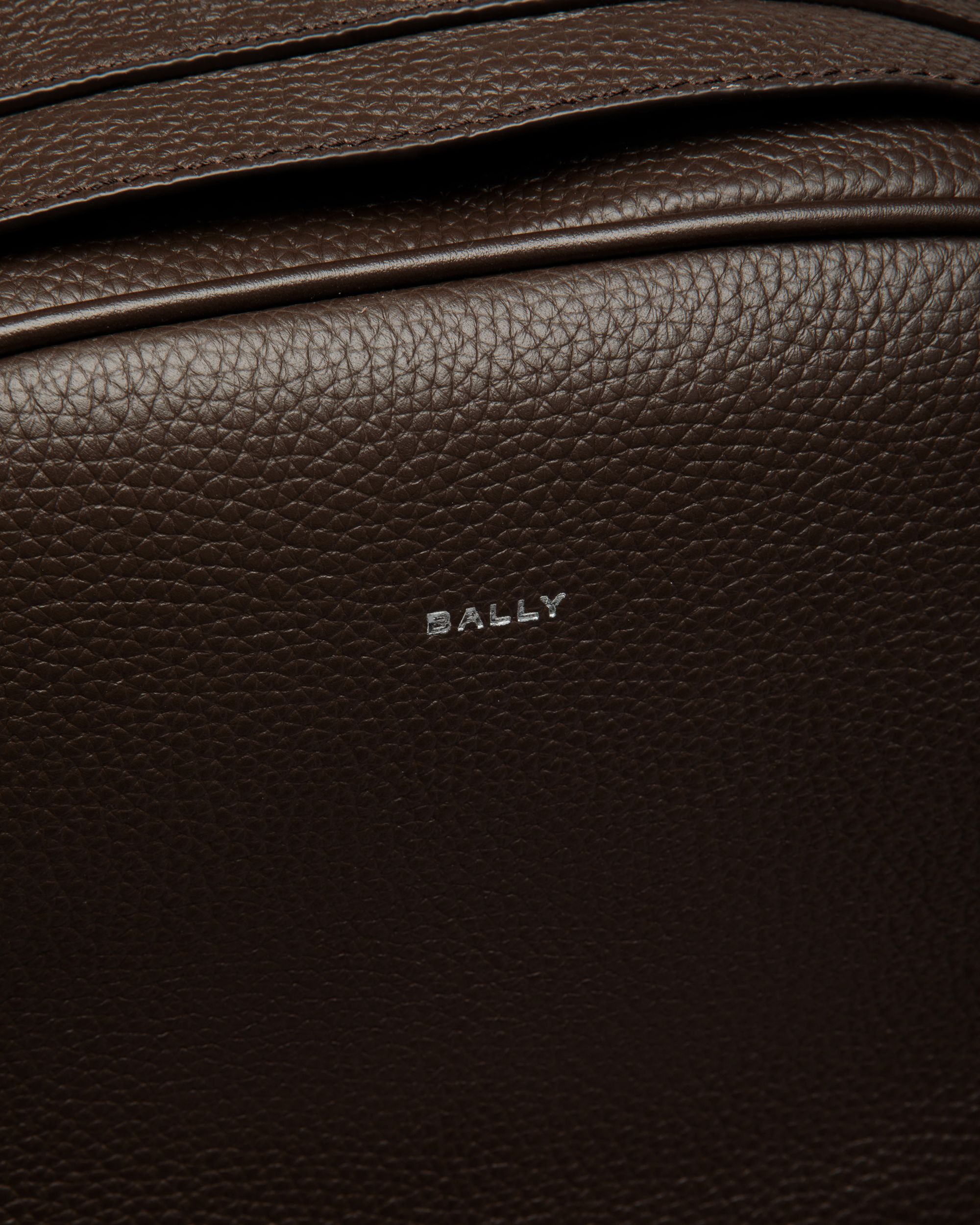 Sac À Dos Oeden En Cuir Ebano - Homme - Bally - 05