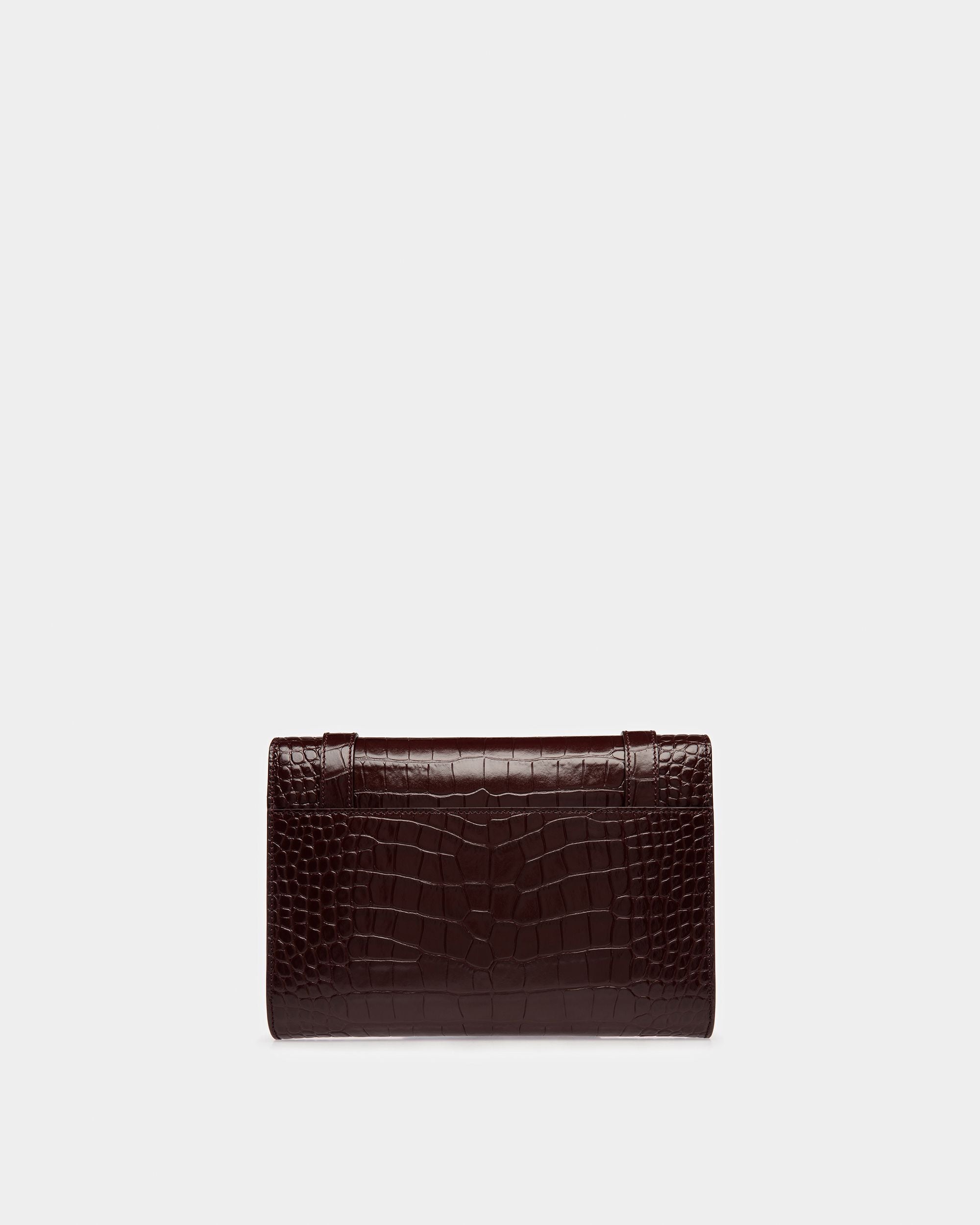 Pochette Oxford Avec Gaufrage Crocodile - Homme - Bally - 03