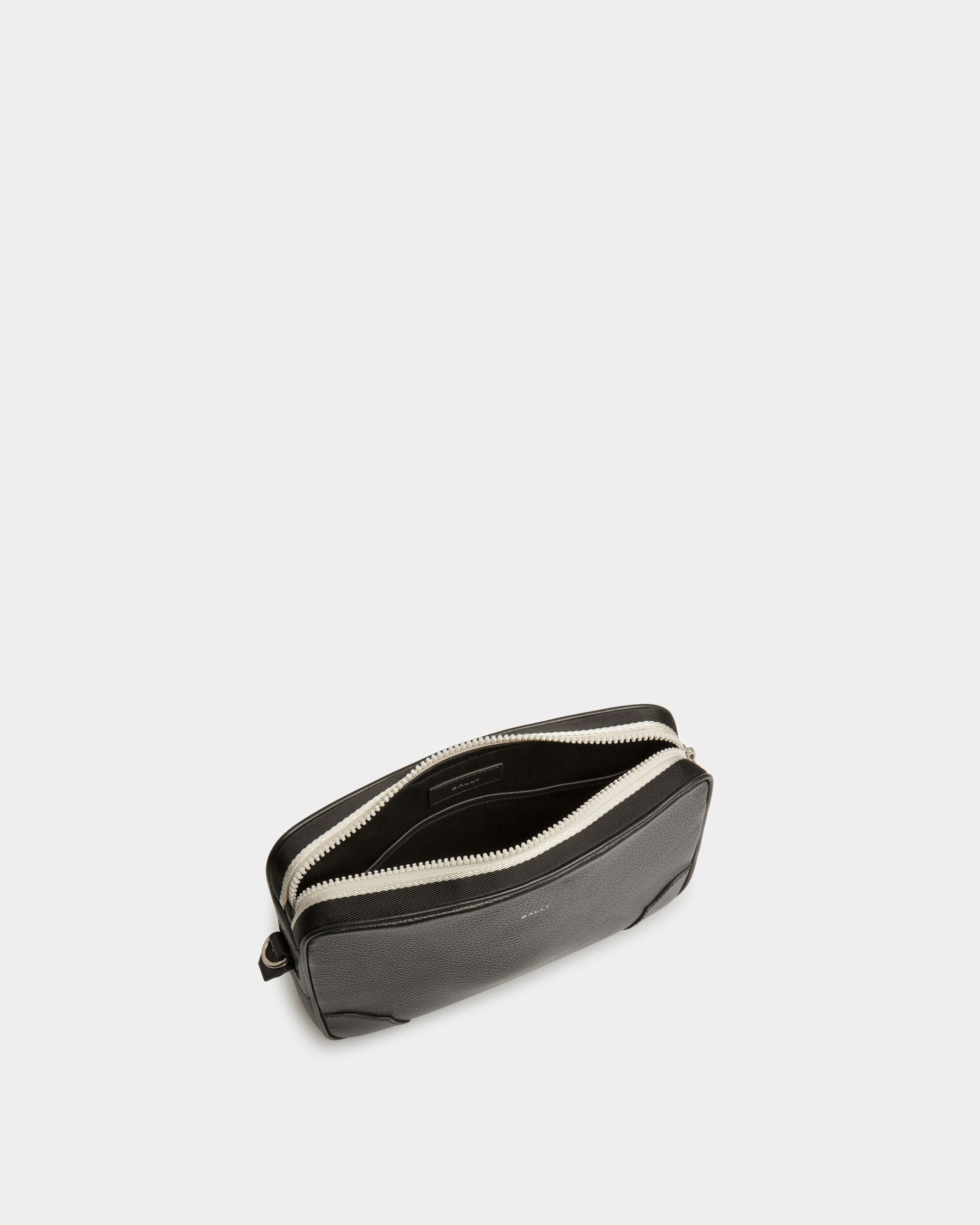 Pochette Ribbon En cuir noir - Homme - Bally - 04