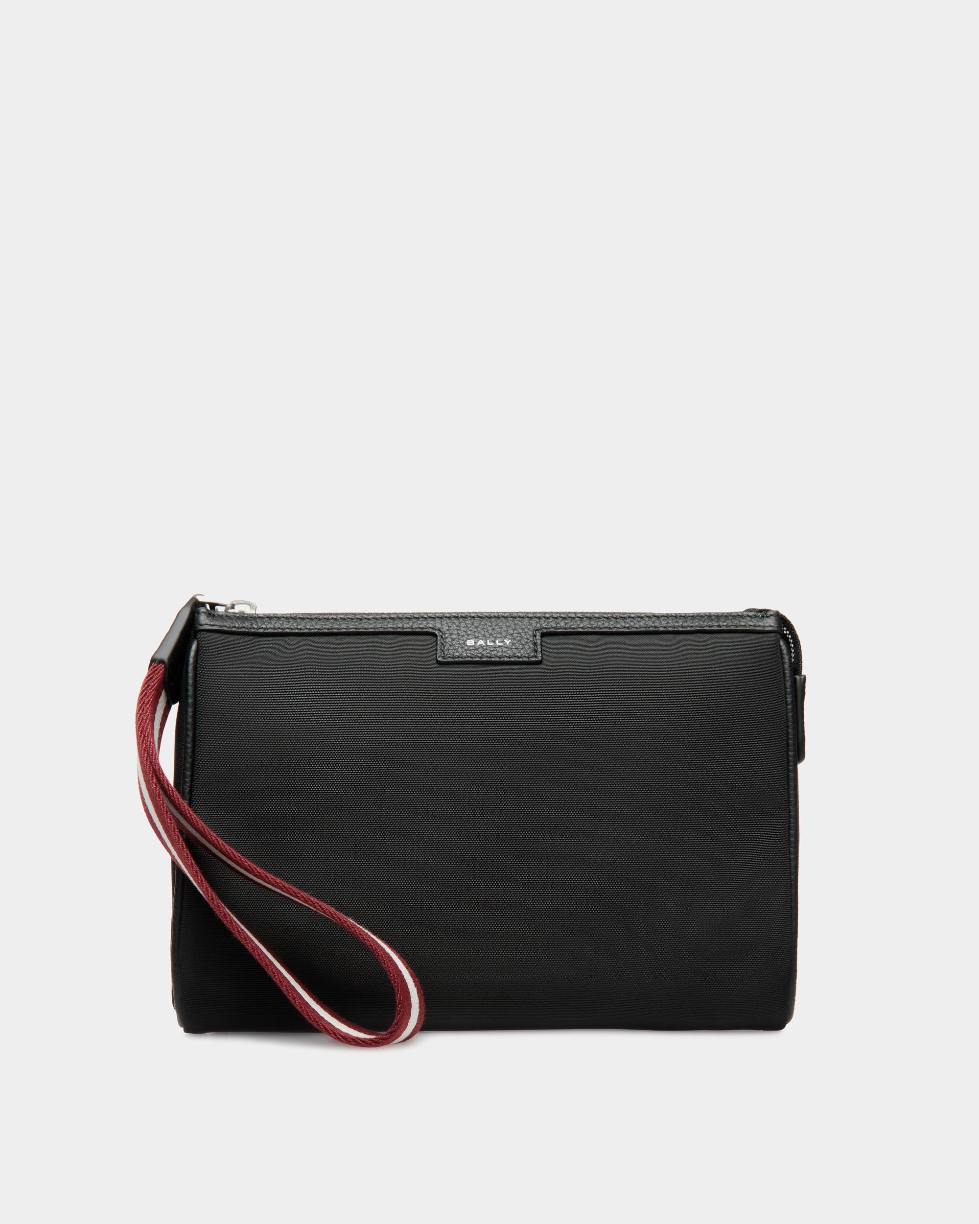 Pochette Code En Nylon Noir - Homme - Bally - 01