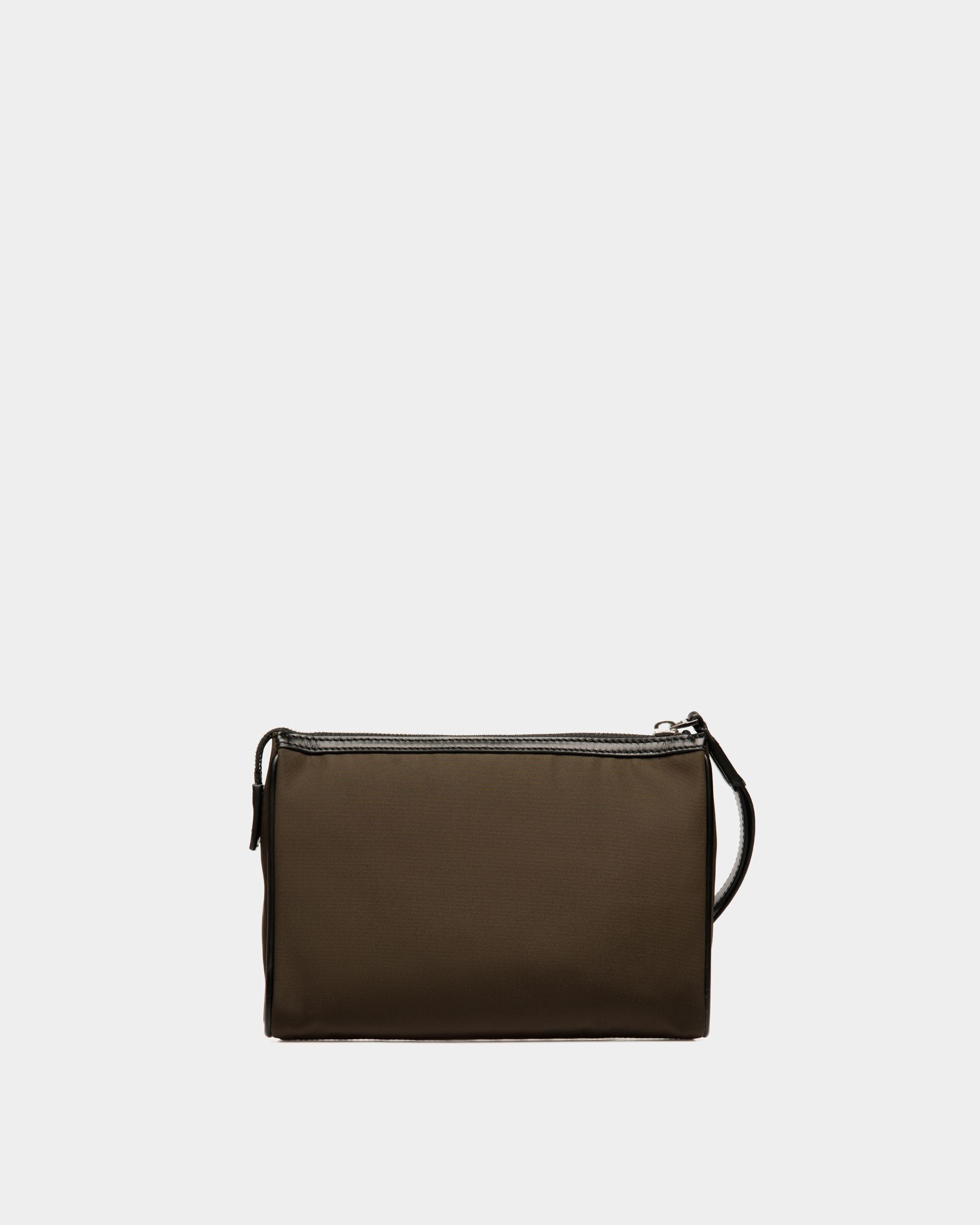 Pochette Code En Nylon Military Green - Homme - Bally - 02