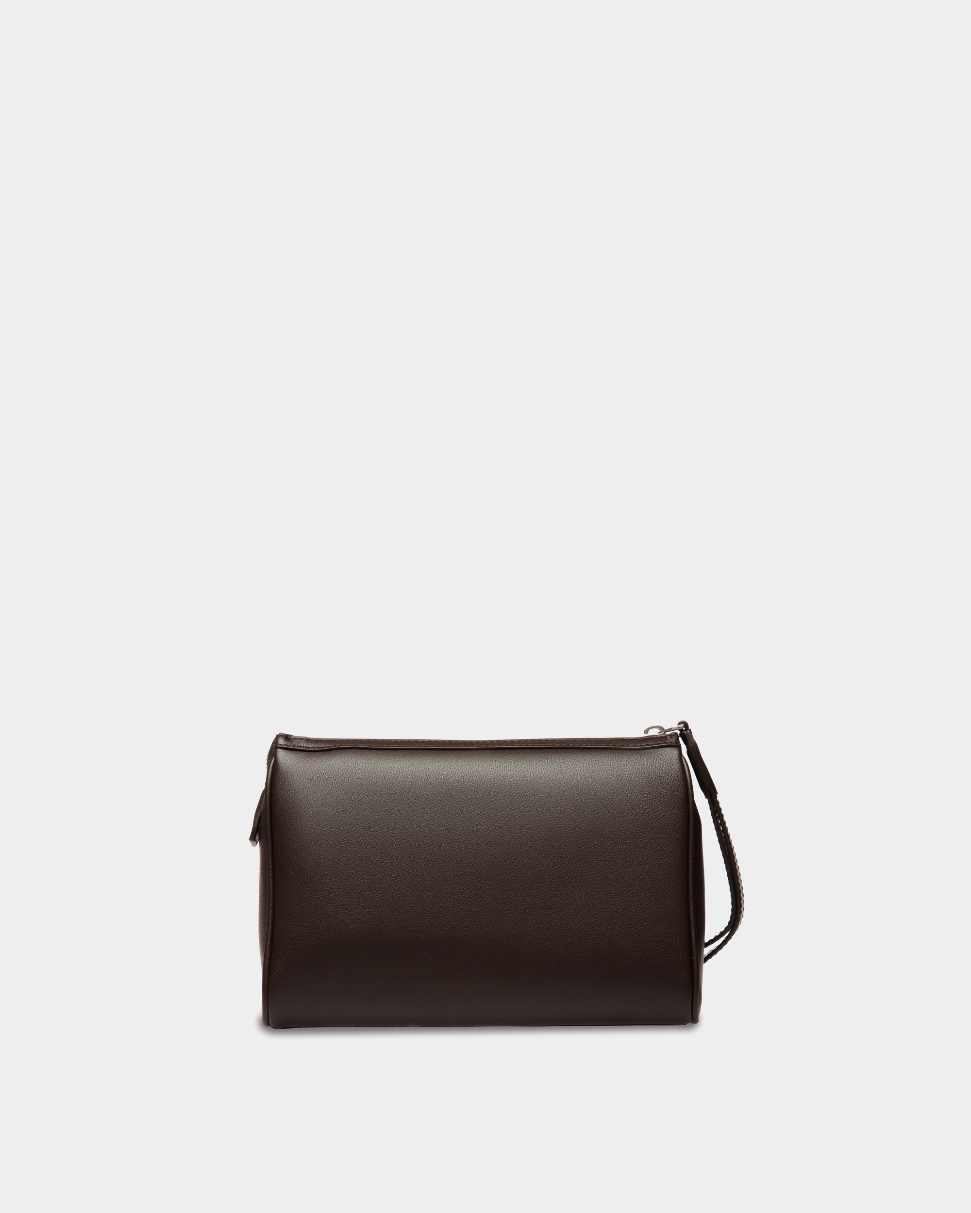 Pochette Code En Cuir Ebano - Homme - Bally - 03