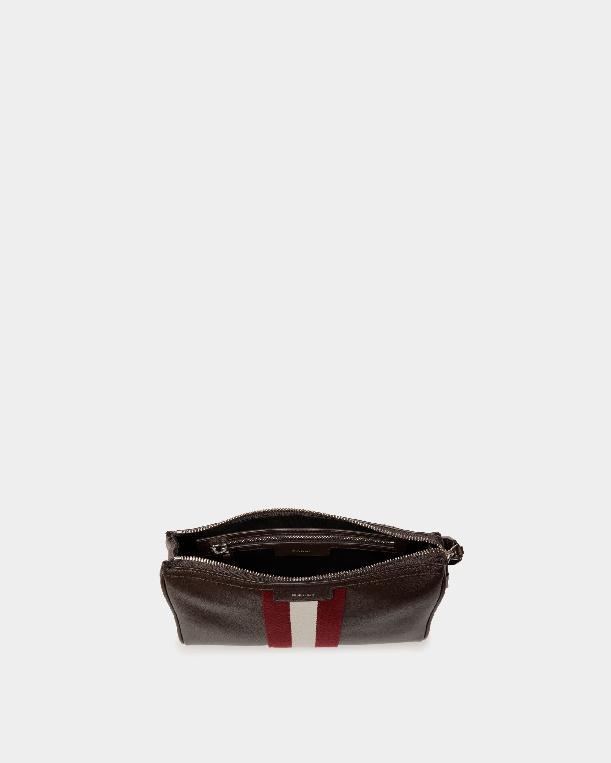 Pochette Code En Cuir Ebano - Homme - Bally - 05