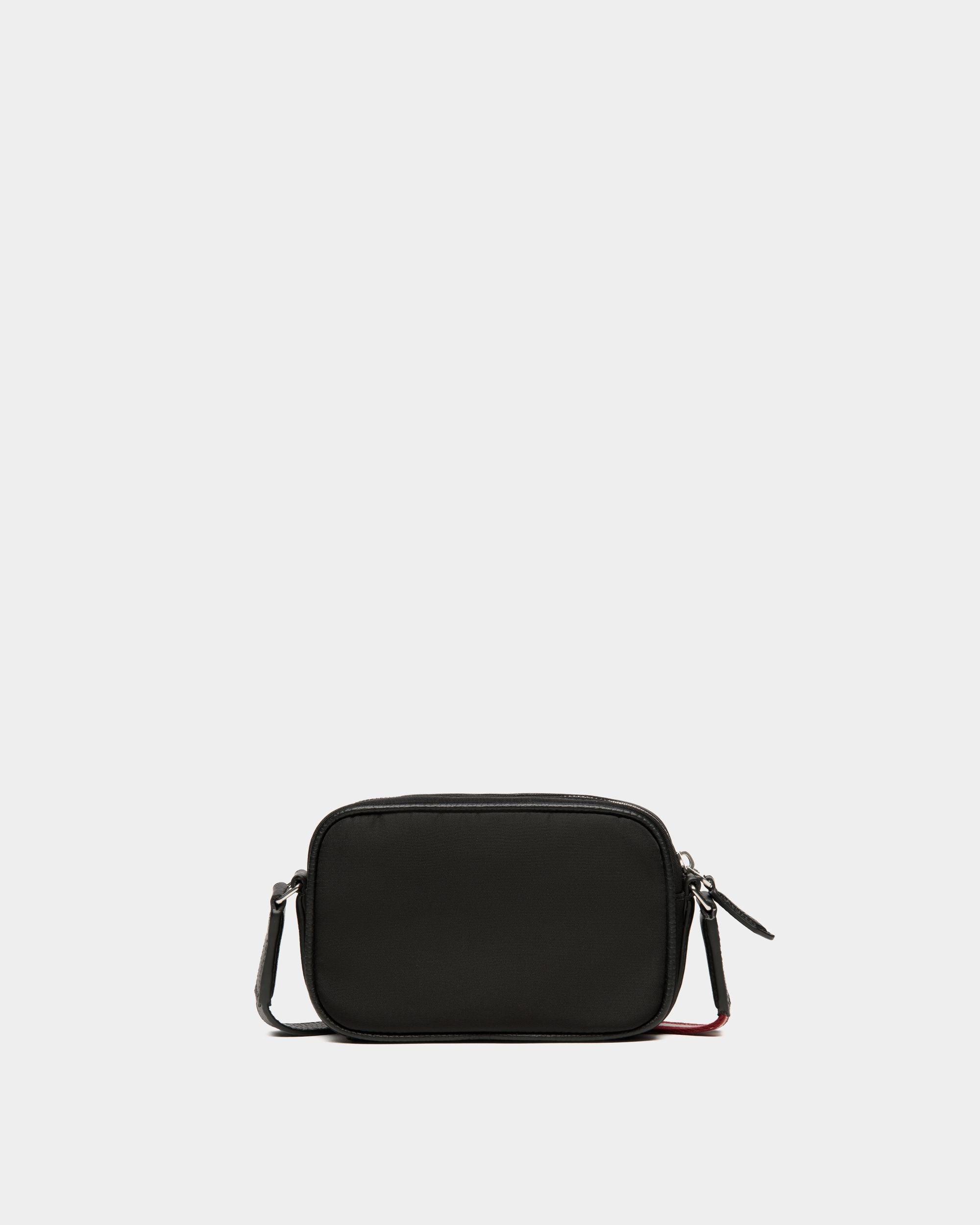 Sac À Bandoulière Code En Nylon Noir - Homme - Bally - 02