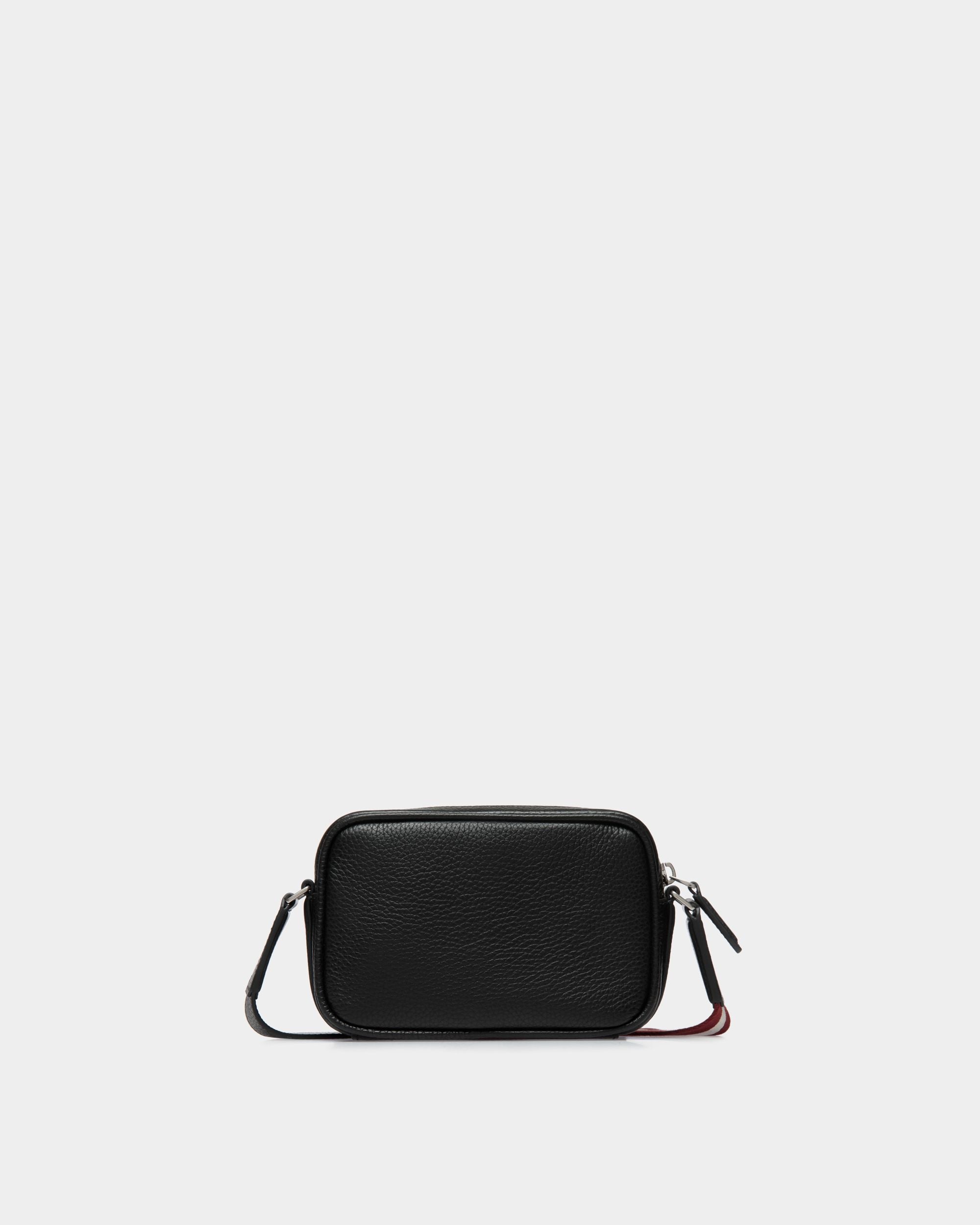 Minisac À Bandoulière Code En Cuir Noir - Homme - Bally - 02
