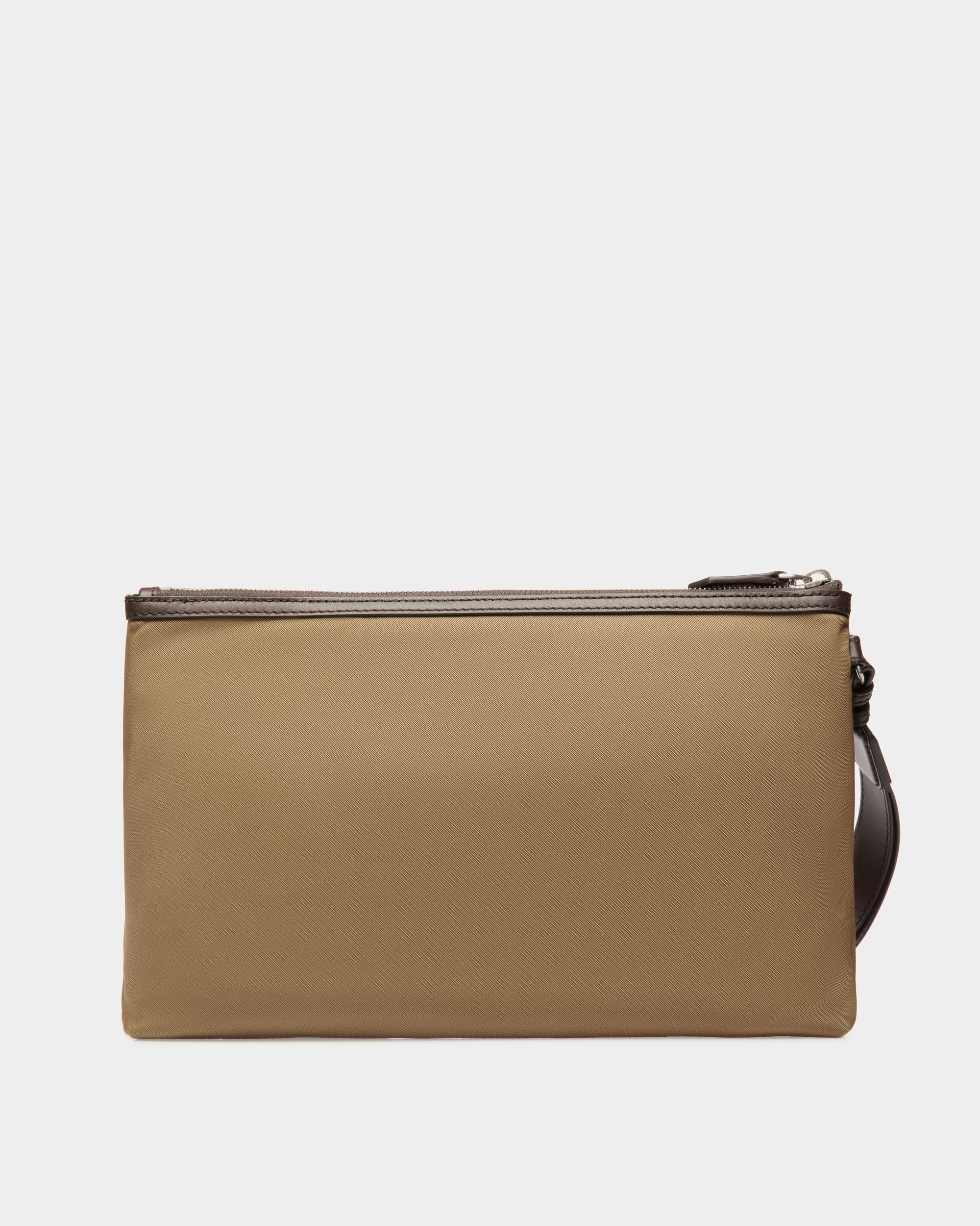 Pochette Code En Nylon Camel - Homme - Bally - 03