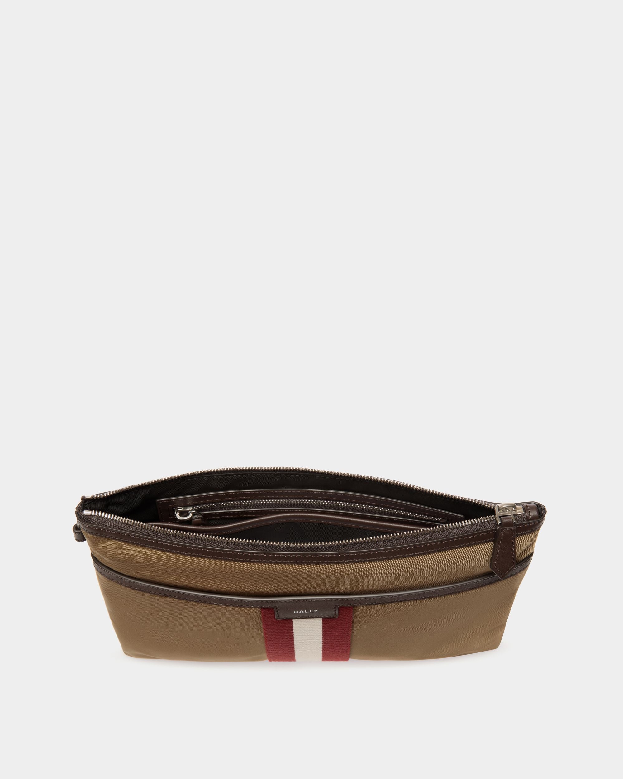 Pochette Code En Nylon Camel - Homme - Bally - 05