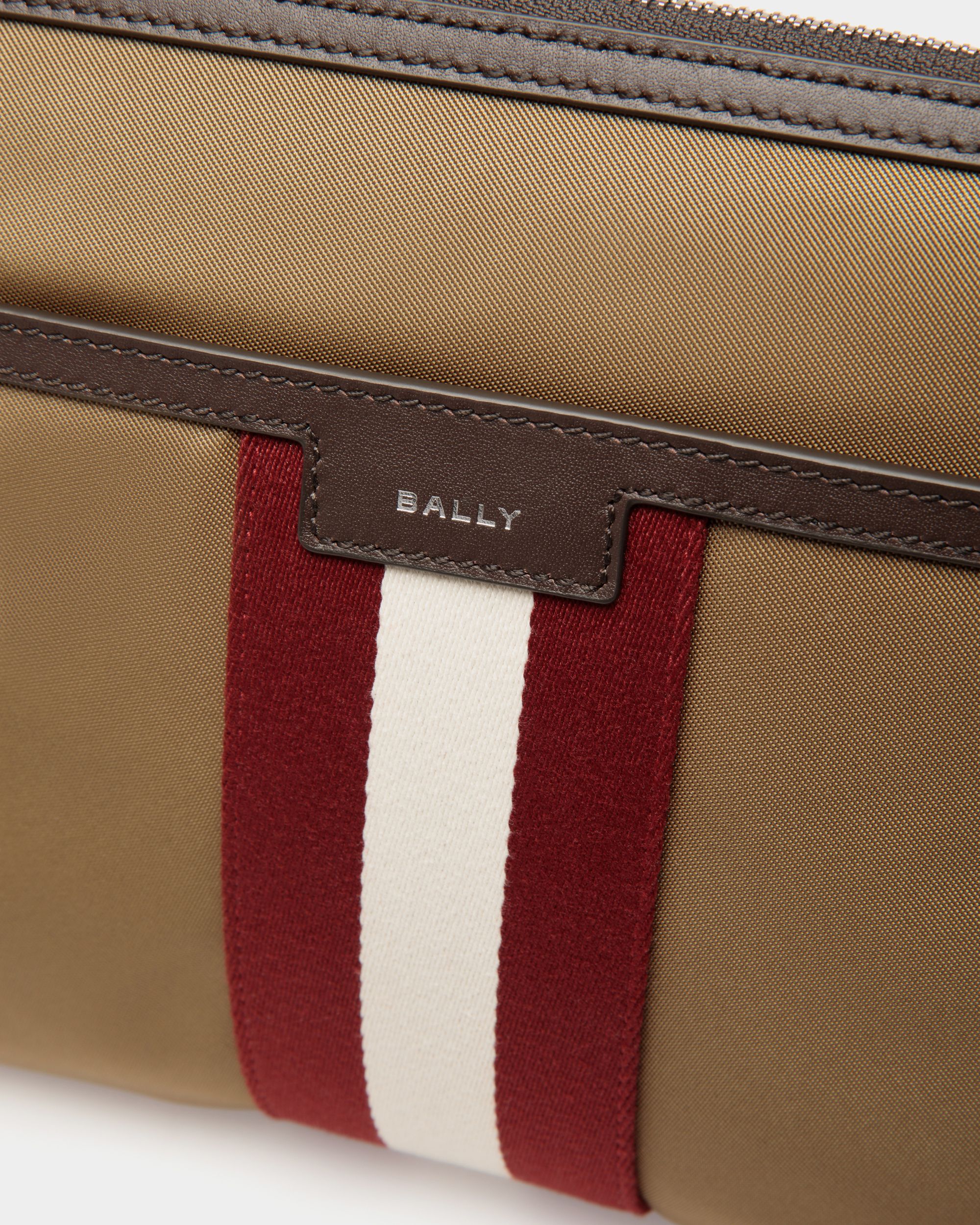 Pochette Code En Nylon Camel - Homme - Bally - 06