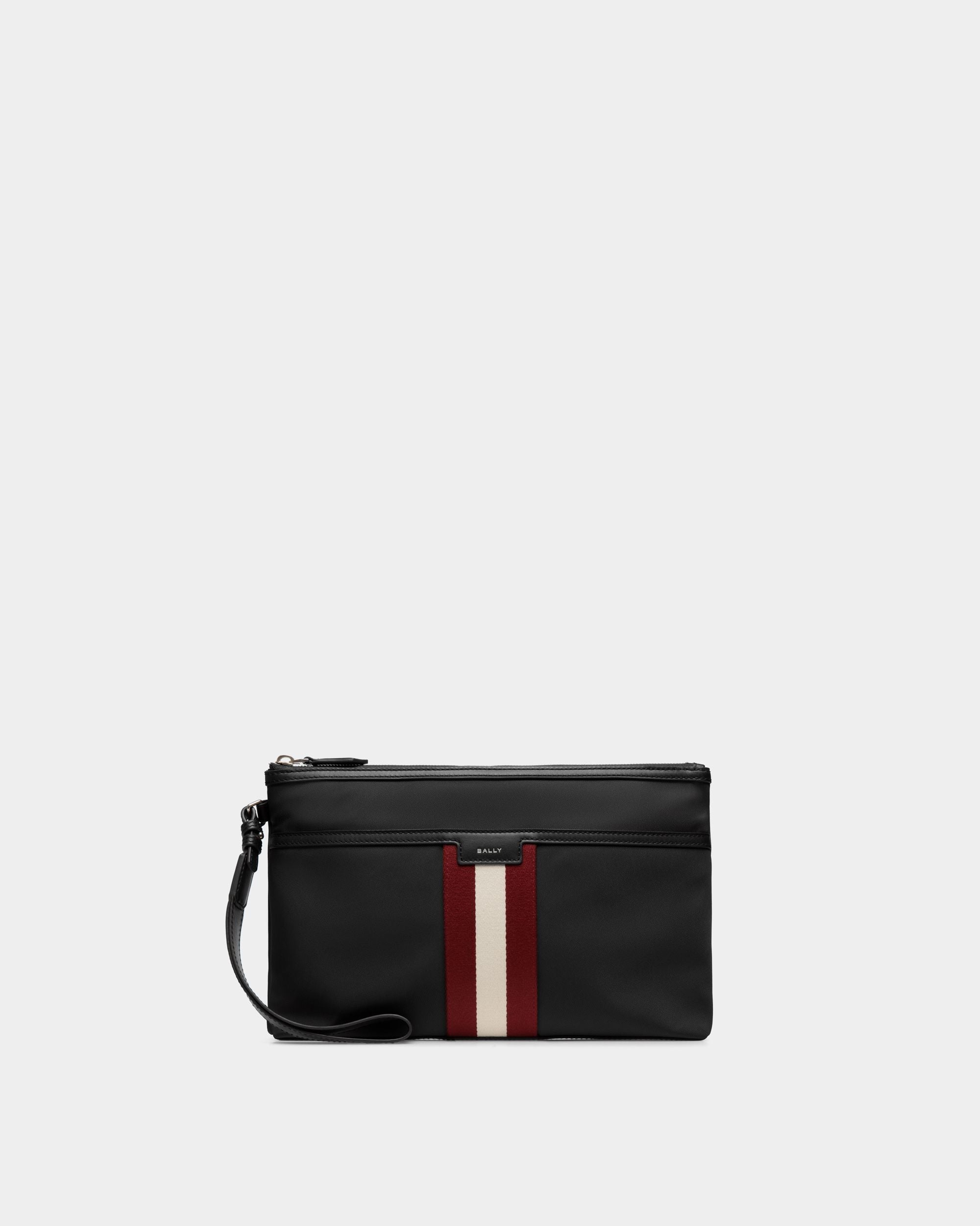 Pochette Code En Nylon Noir - Homme - Bally - 01