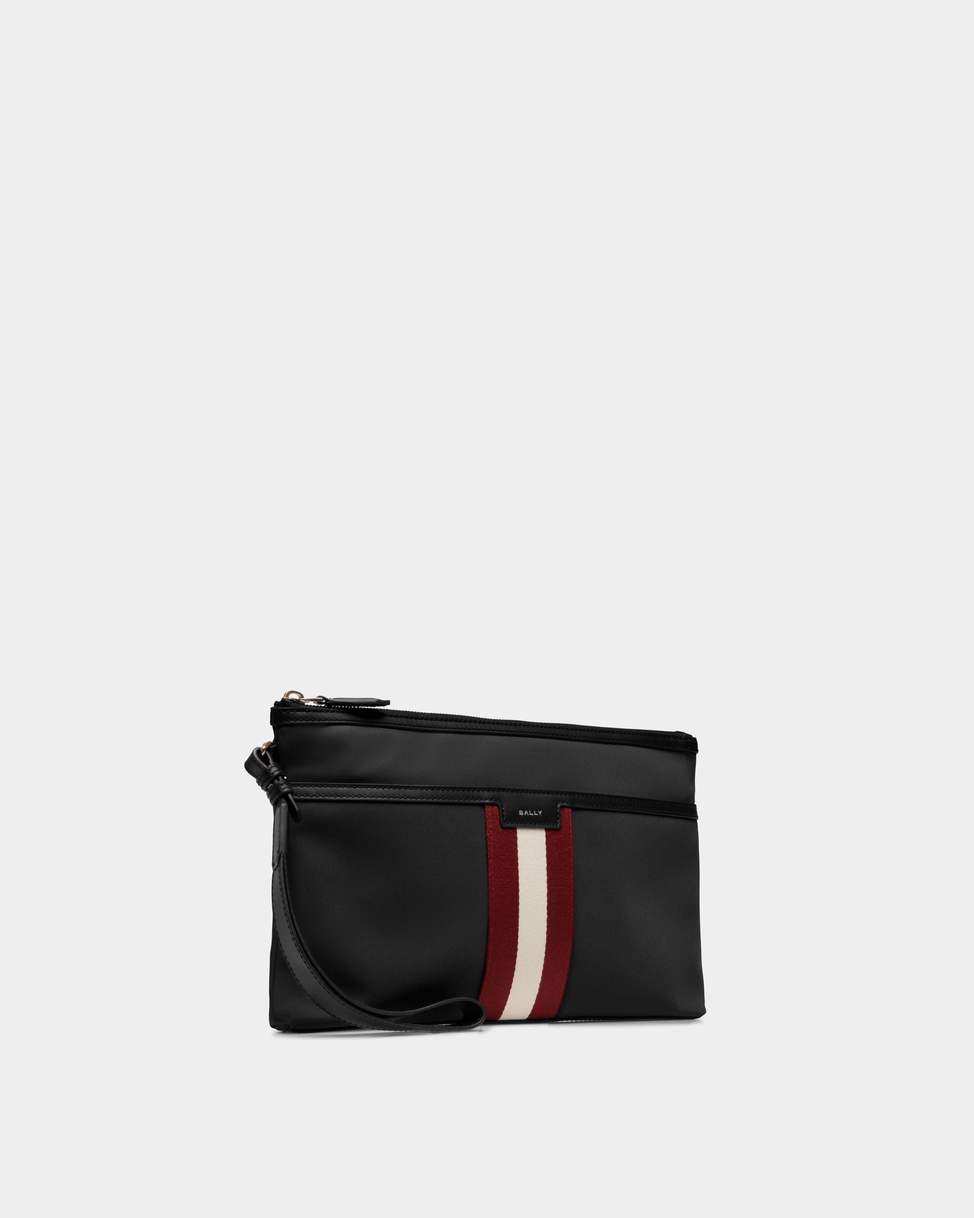 Pochette Code En Nylon Noir - Homme - Bally - 04