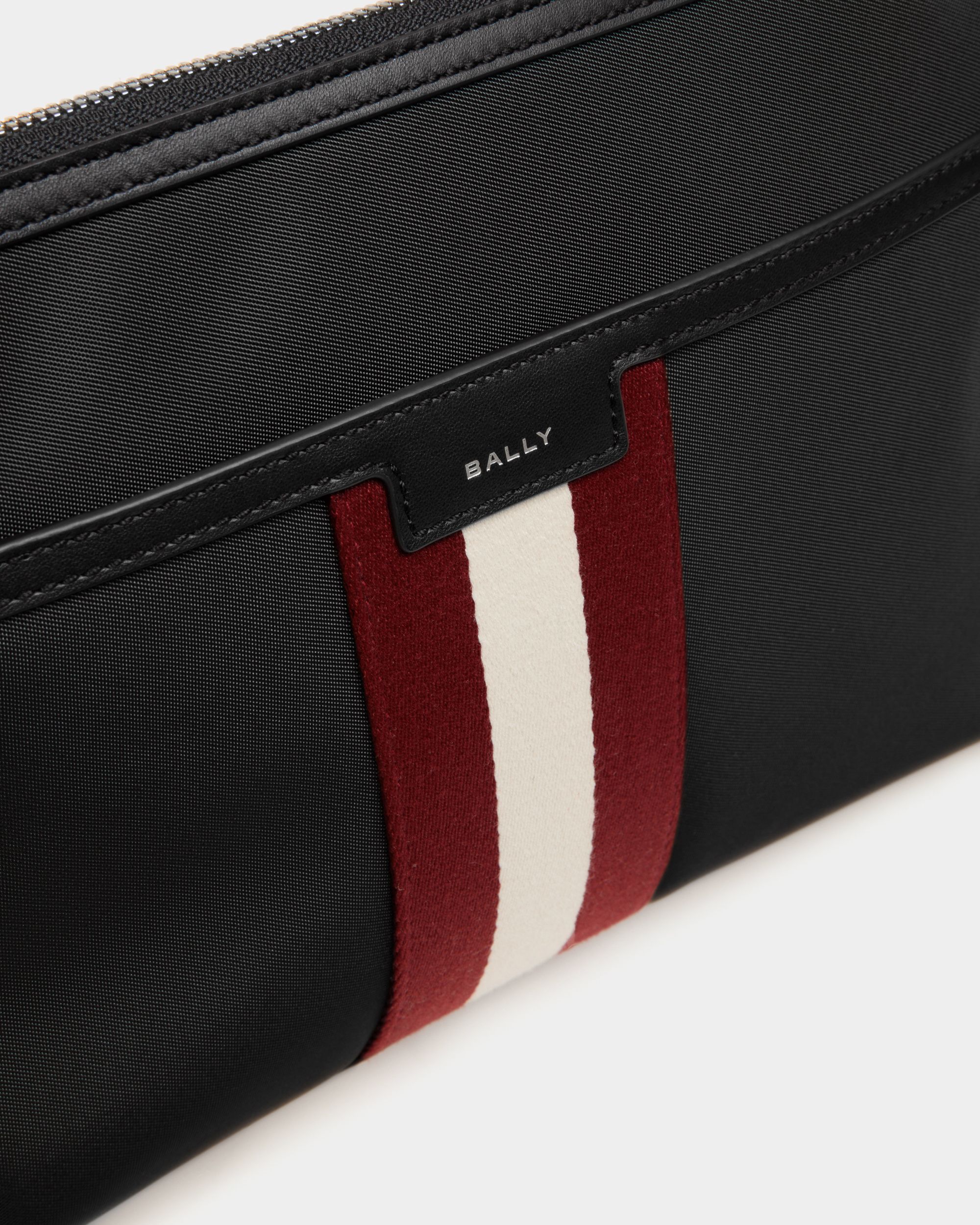 Pochette Code En Nylon Noir - Homme - Bally - 05