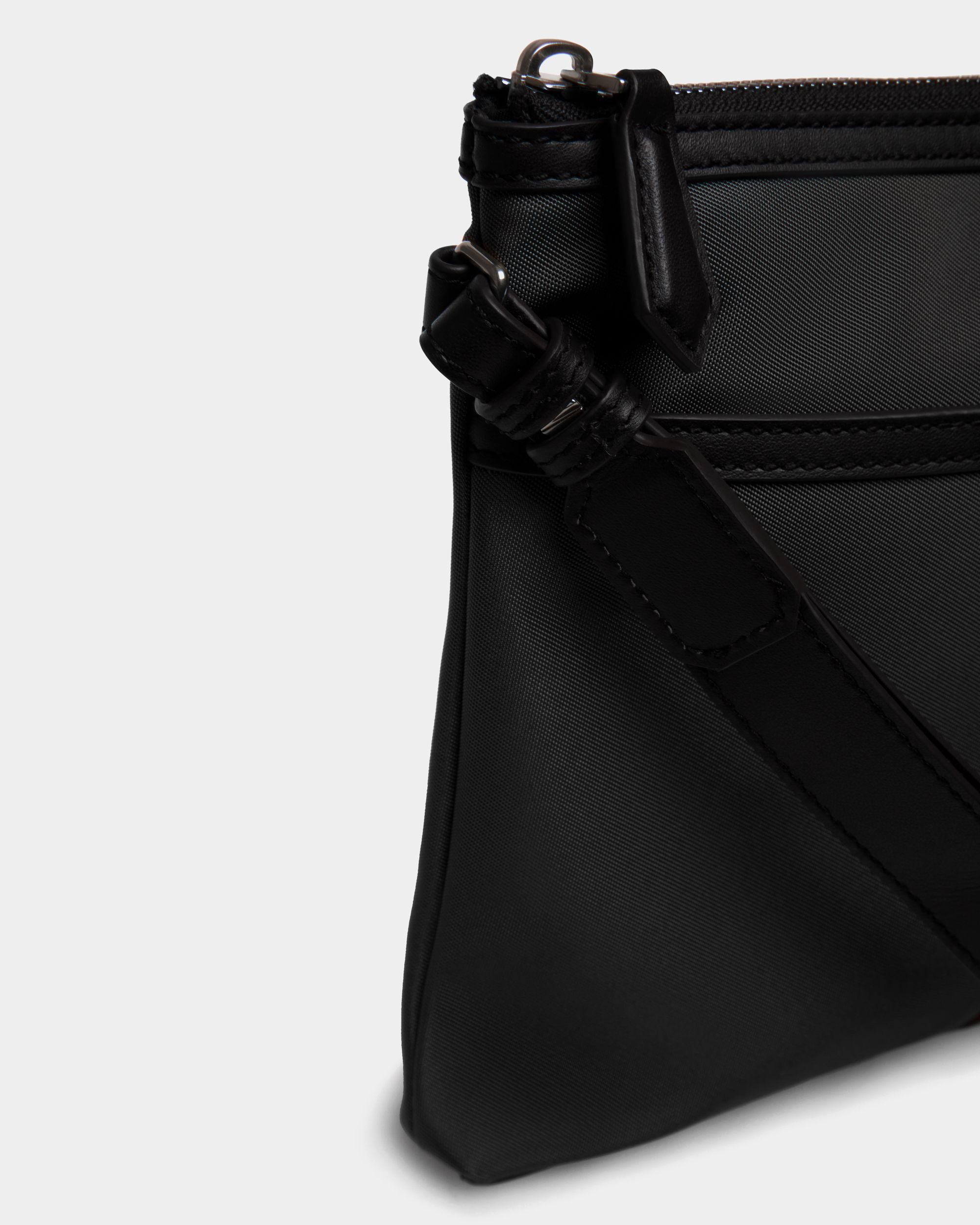 Pochette Code En Nylon Noir - Homme - Bally - 06