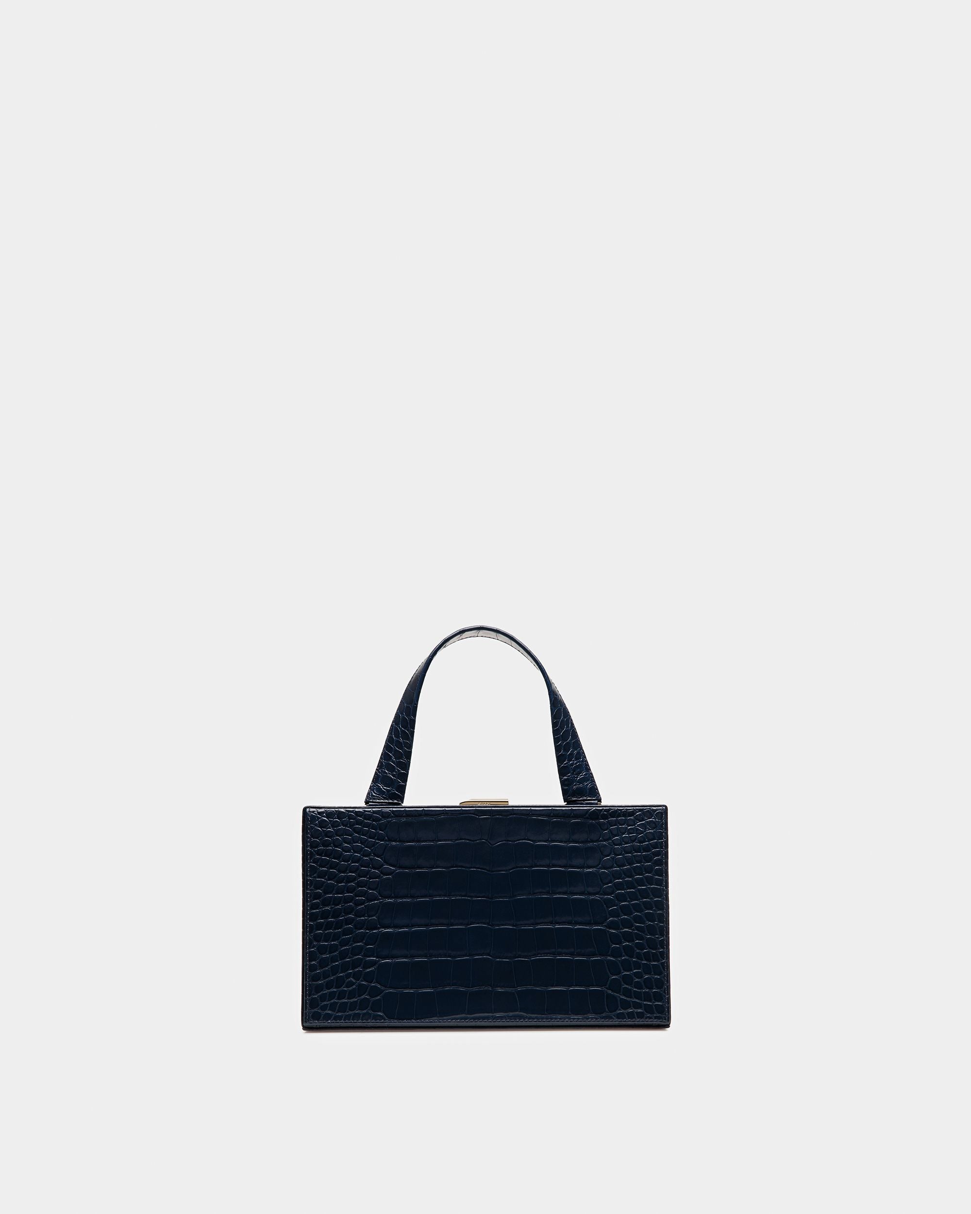 Pochette Bank Avec Gaufrage Crocodile - Homme - Bally - 01