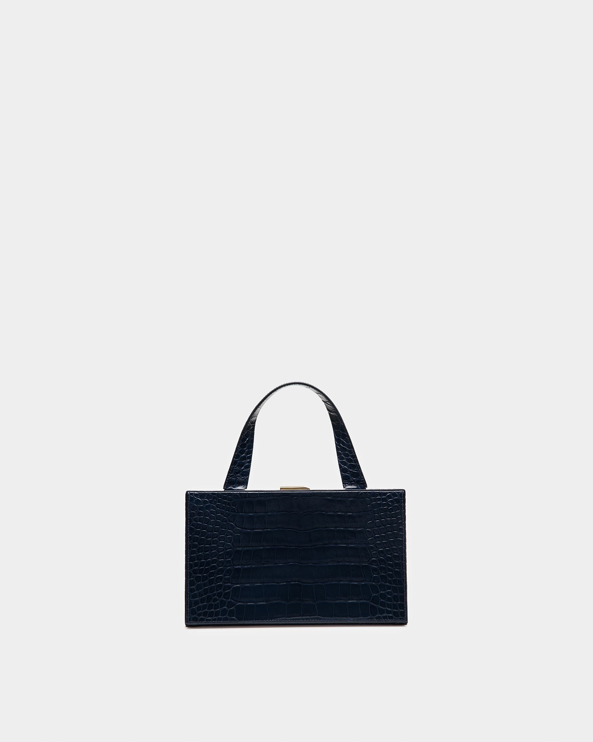 Pochette Bank Avec Gaufrage Crocodile - Homme - Bally - 03